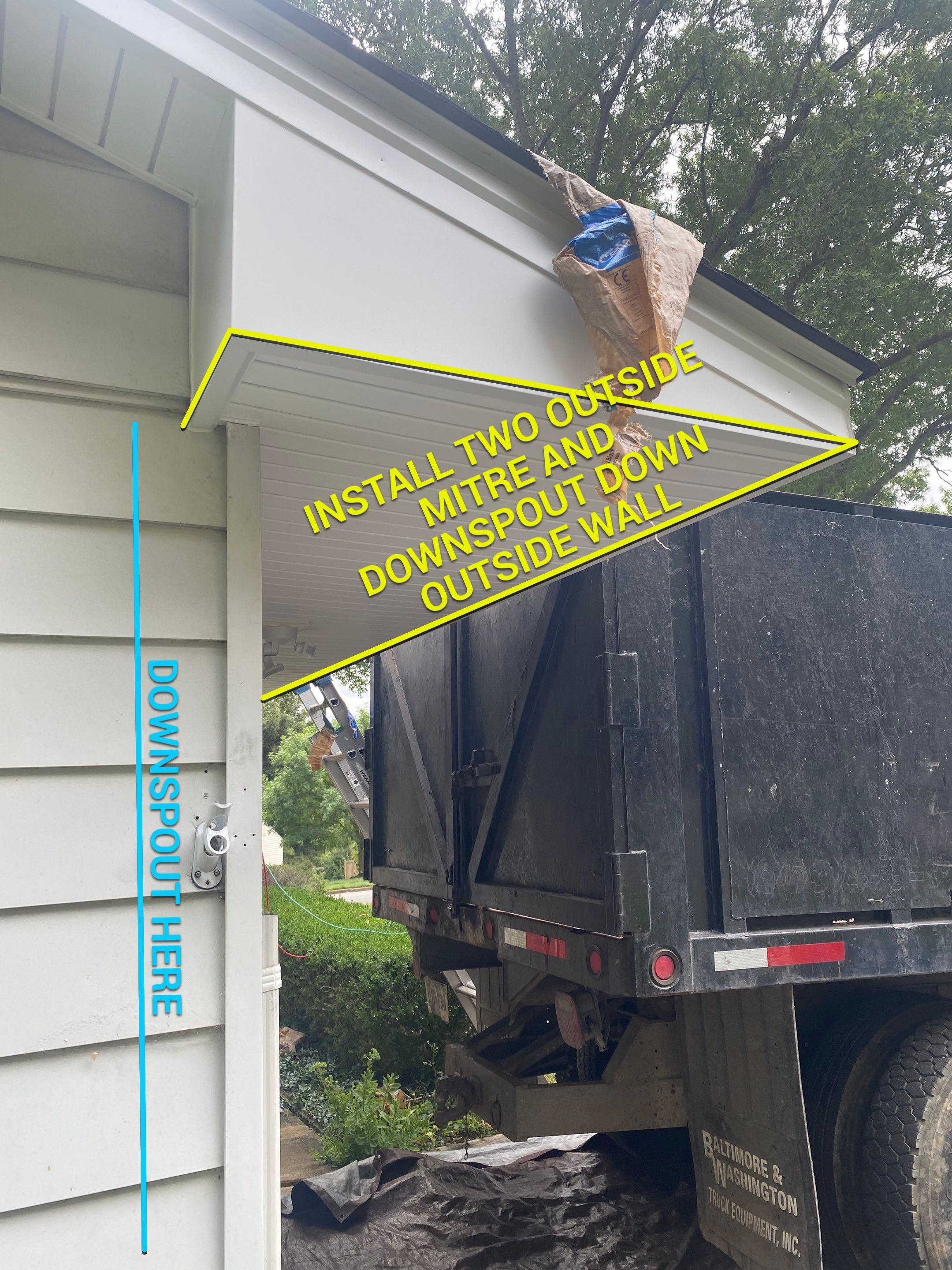 Vienna: Multi-Trade Restoration with CertainTeed Landmark Shingles in Charcoal Black by RM Banning, Inc.