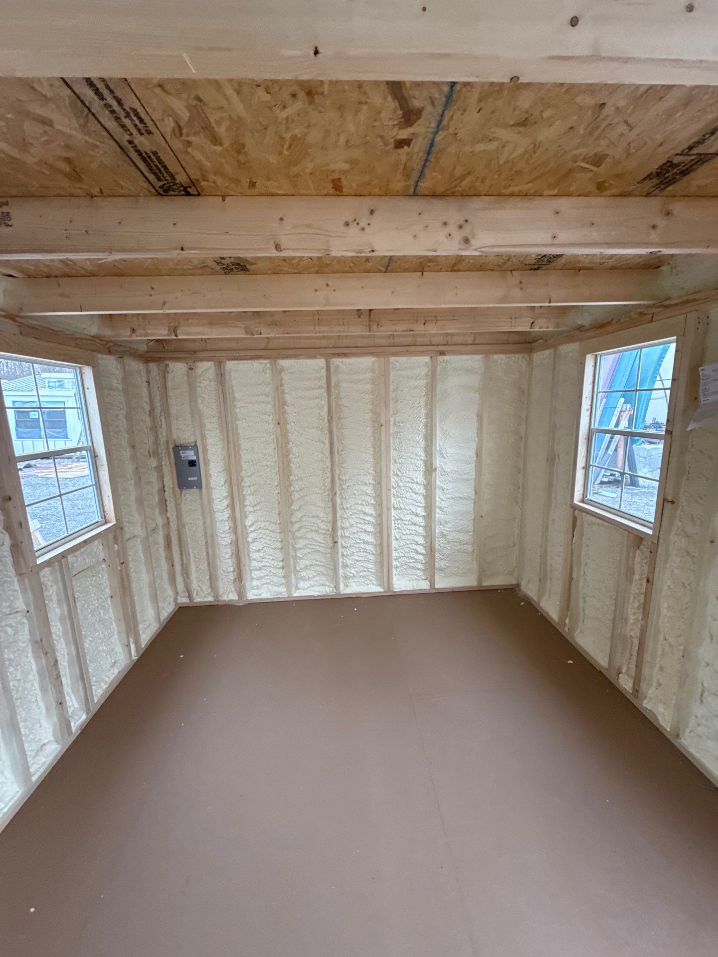Project in Bunker Hill by HomeGuard Foam and Foundation