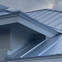 24ga 1" Nail-Strip Mill Finish by Total Roofing System The Metal Roof Experts