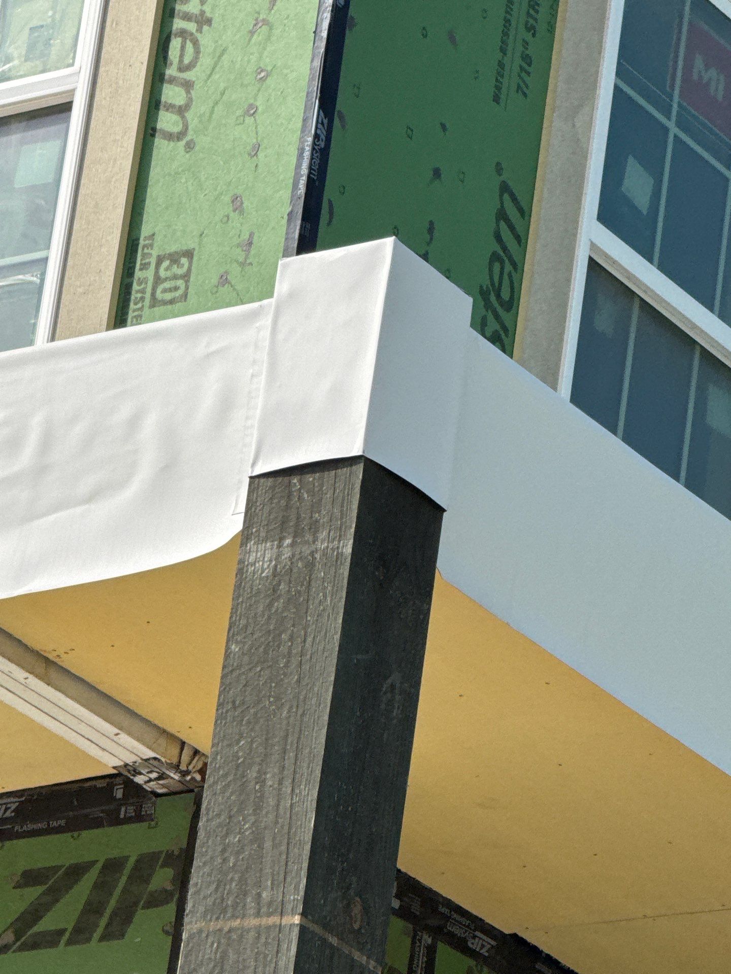 Walk Out Patio Cover by Bayfront Roofing and Construction