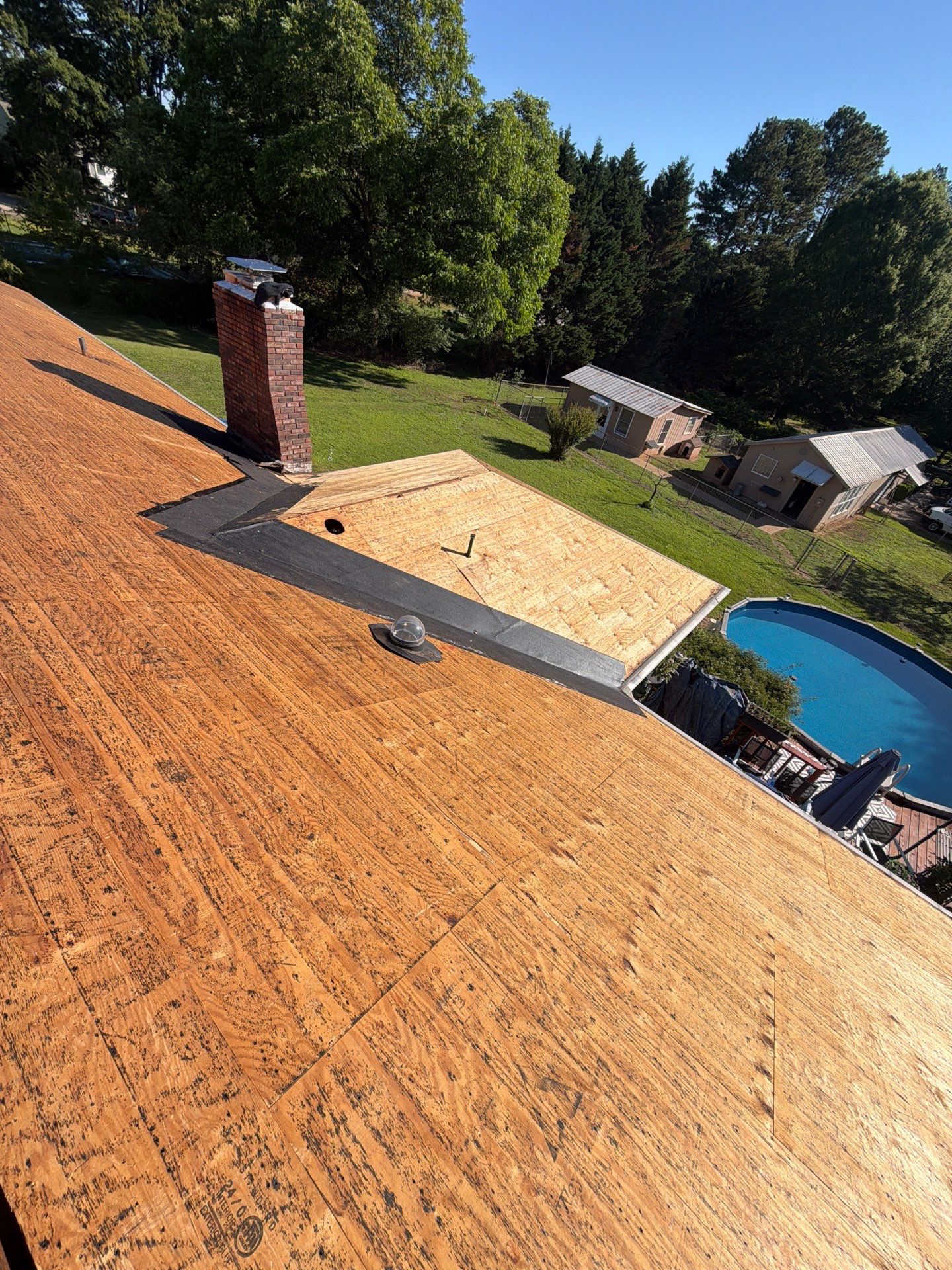29-Gauge Metal Roof Installation in Piedmont, SC | Gallery Blue Tuff Rib Steel Roofing by Roofers LLC