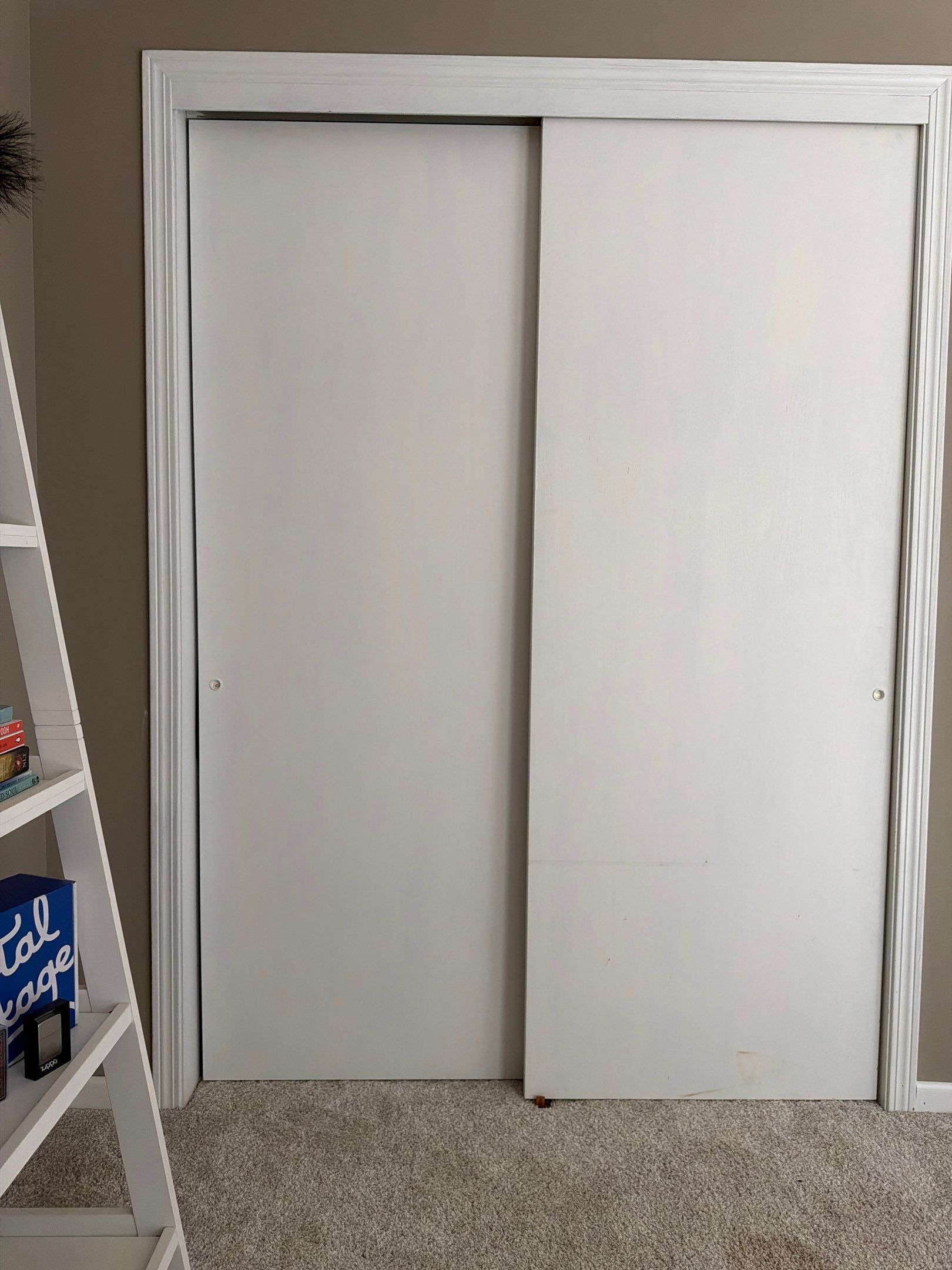 Custom Interior Closet Door Installation in Oconomowoc Home by CompanyCam Sales Demo
