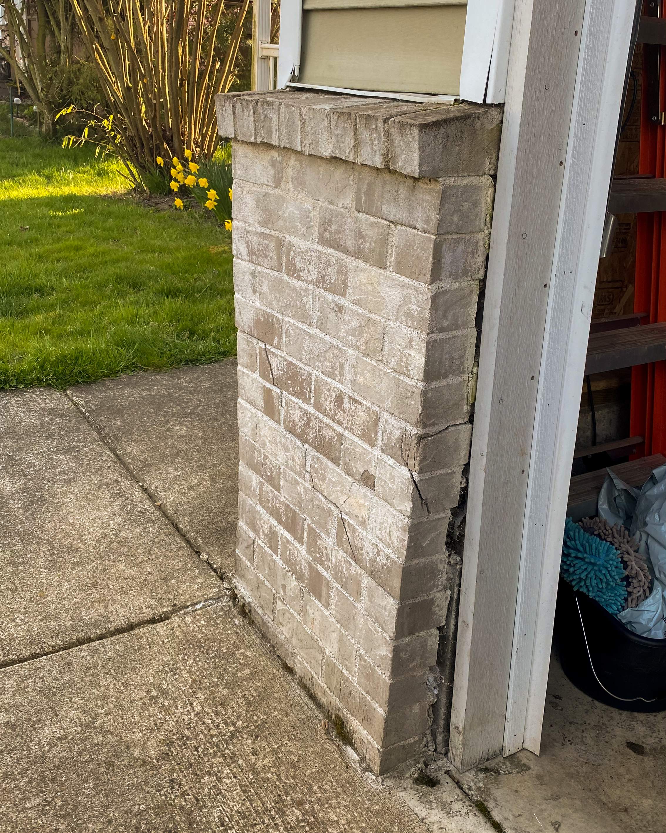 Brick and Vinyl Siding Repair by Villegas Remodeling, LLC