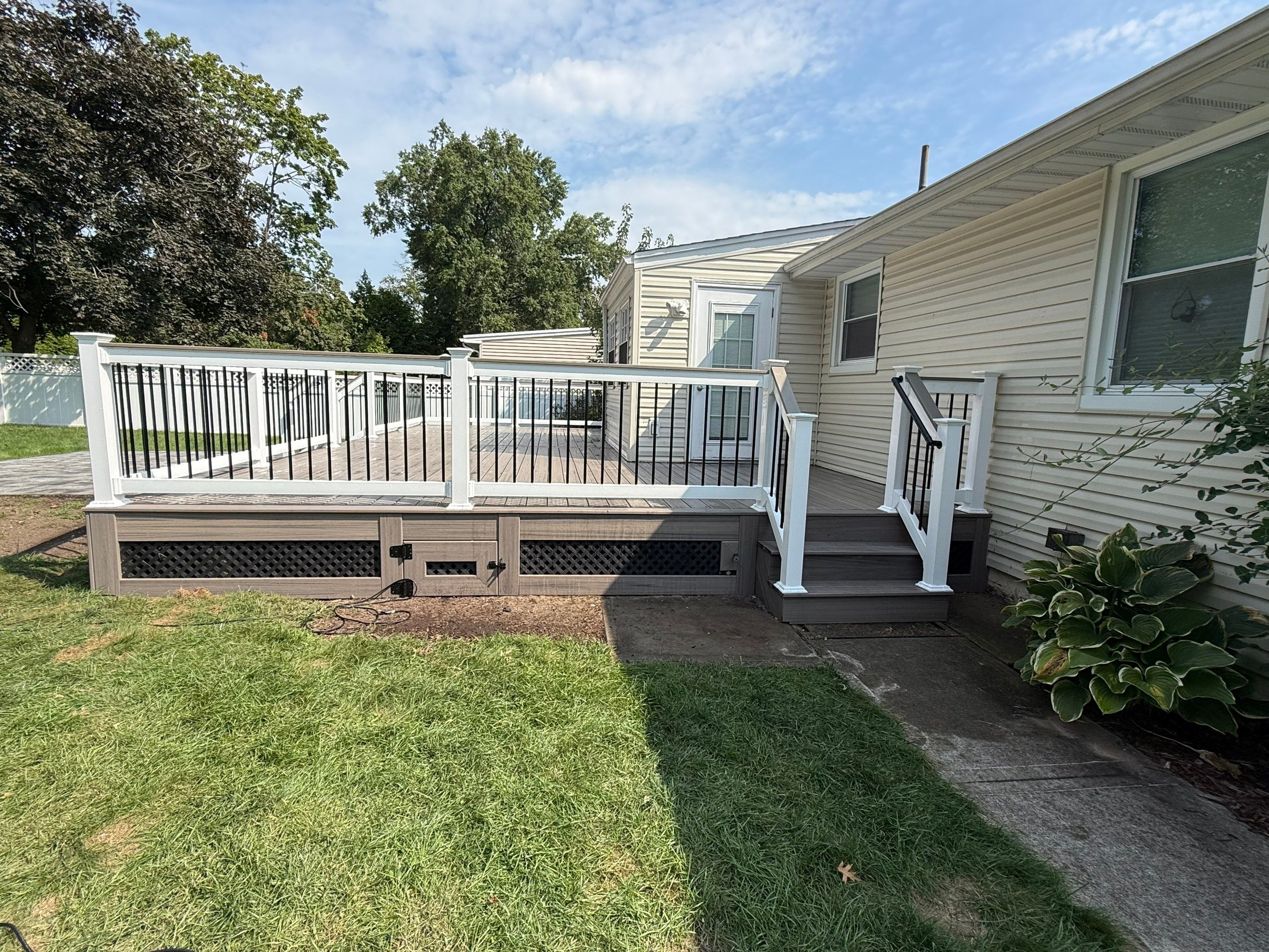 New Deck in Springfield, New Jersey by deck guardian