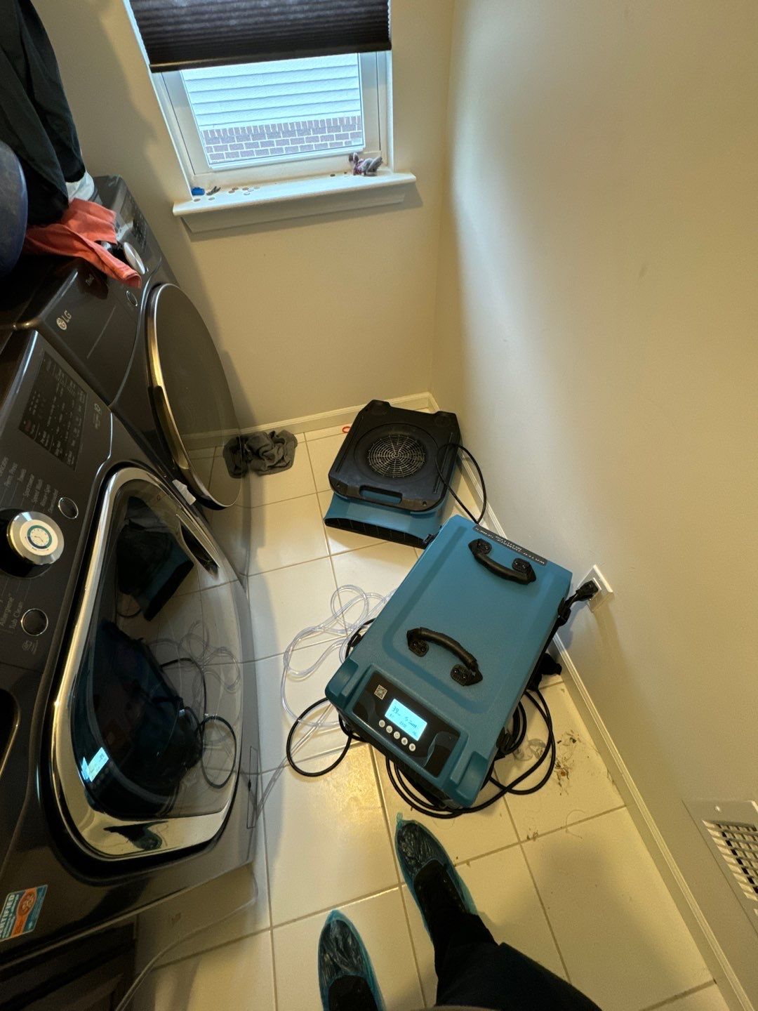 Project in South Lyon by EzDry Water Mitigation & Property Restoration