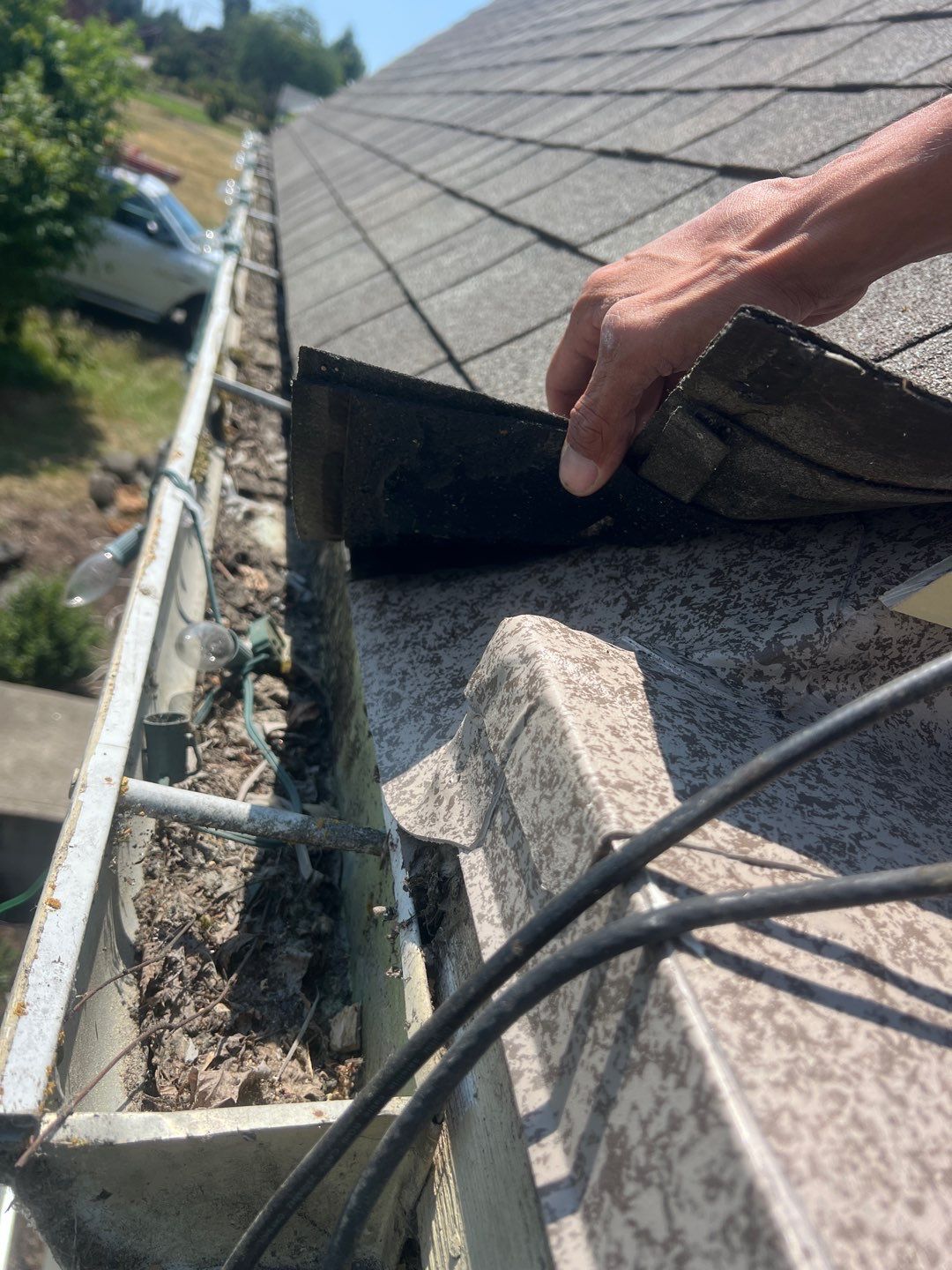 Dec-Tec Walkable Membrane using Dec-Tec (Color: Bronze) by Orezona Building & Roofing Company, Inc.
