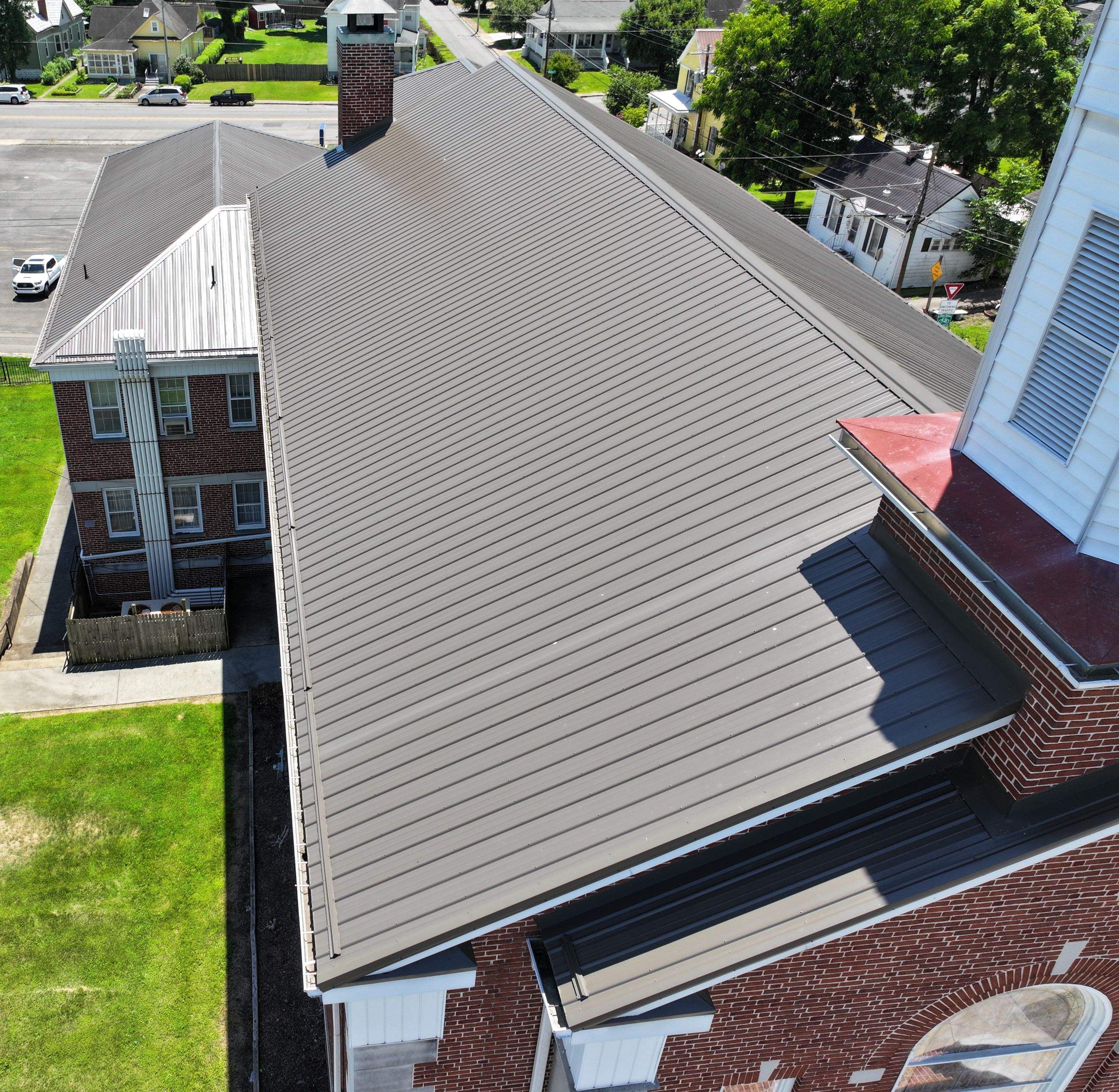Anderson United Methodist Church by Omnia Roofing