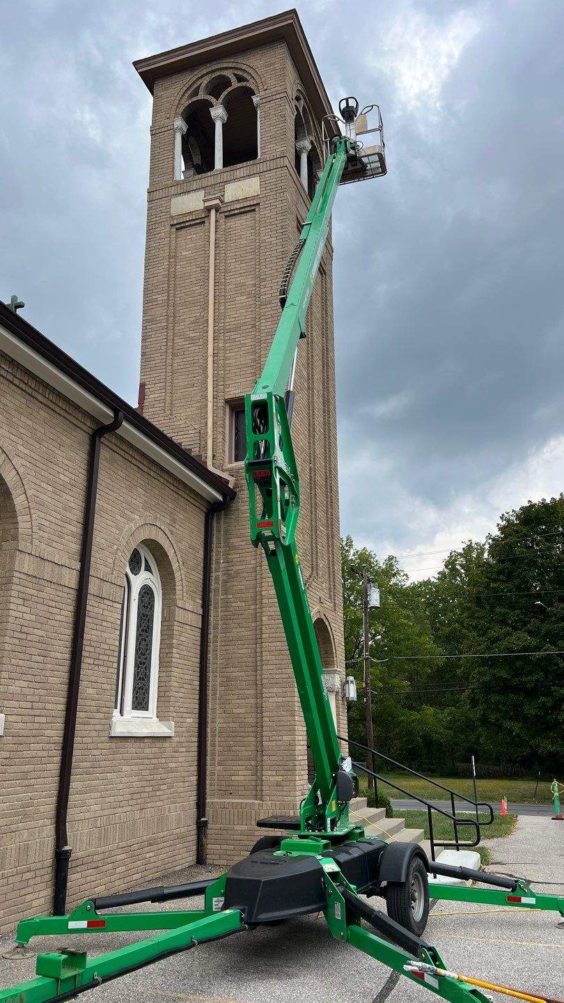 Church projects by Five Star Painting of Batavia