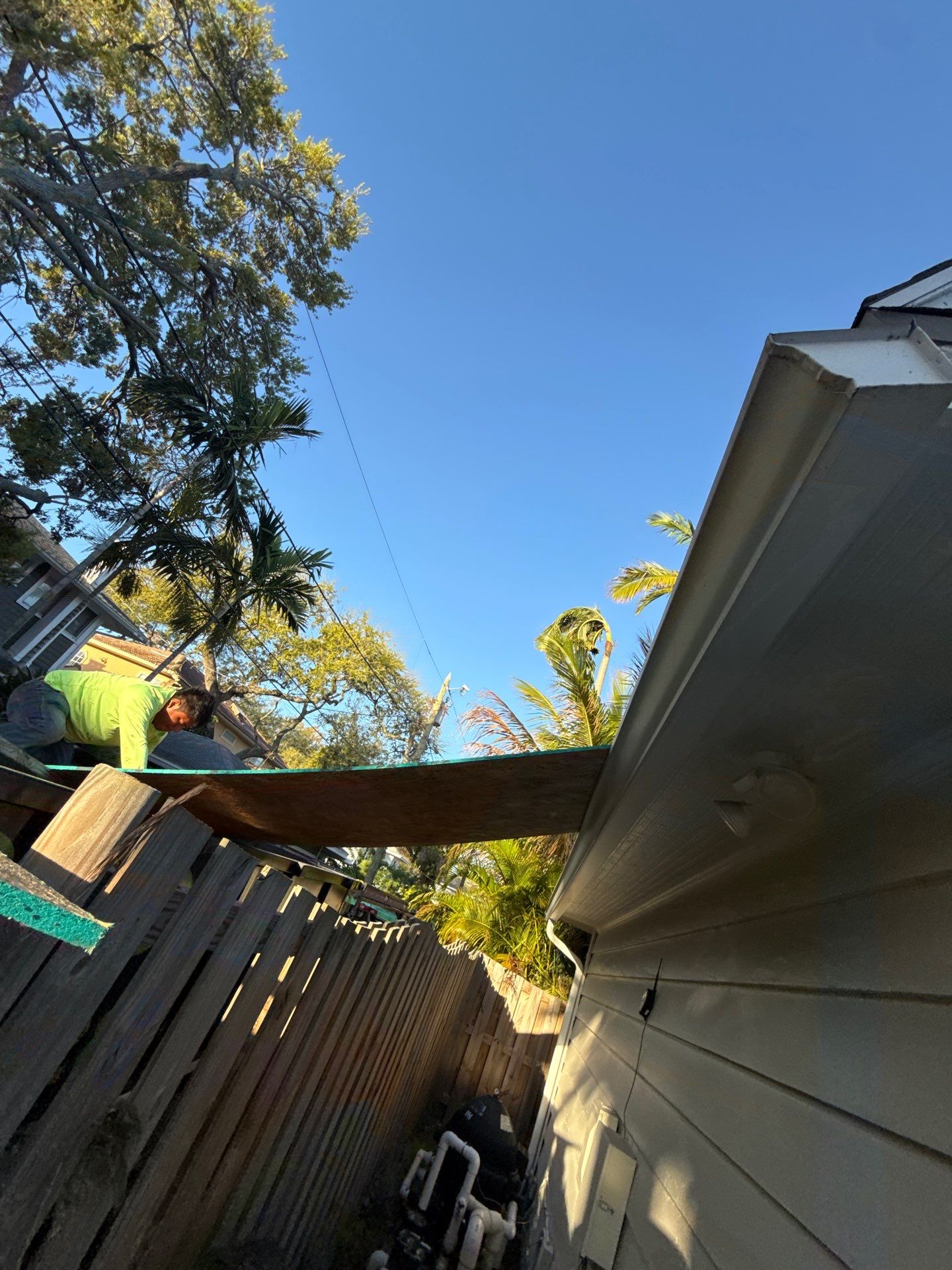 Project in St. Petersburg 33704 by Mitchell Roofing Company LLC 
