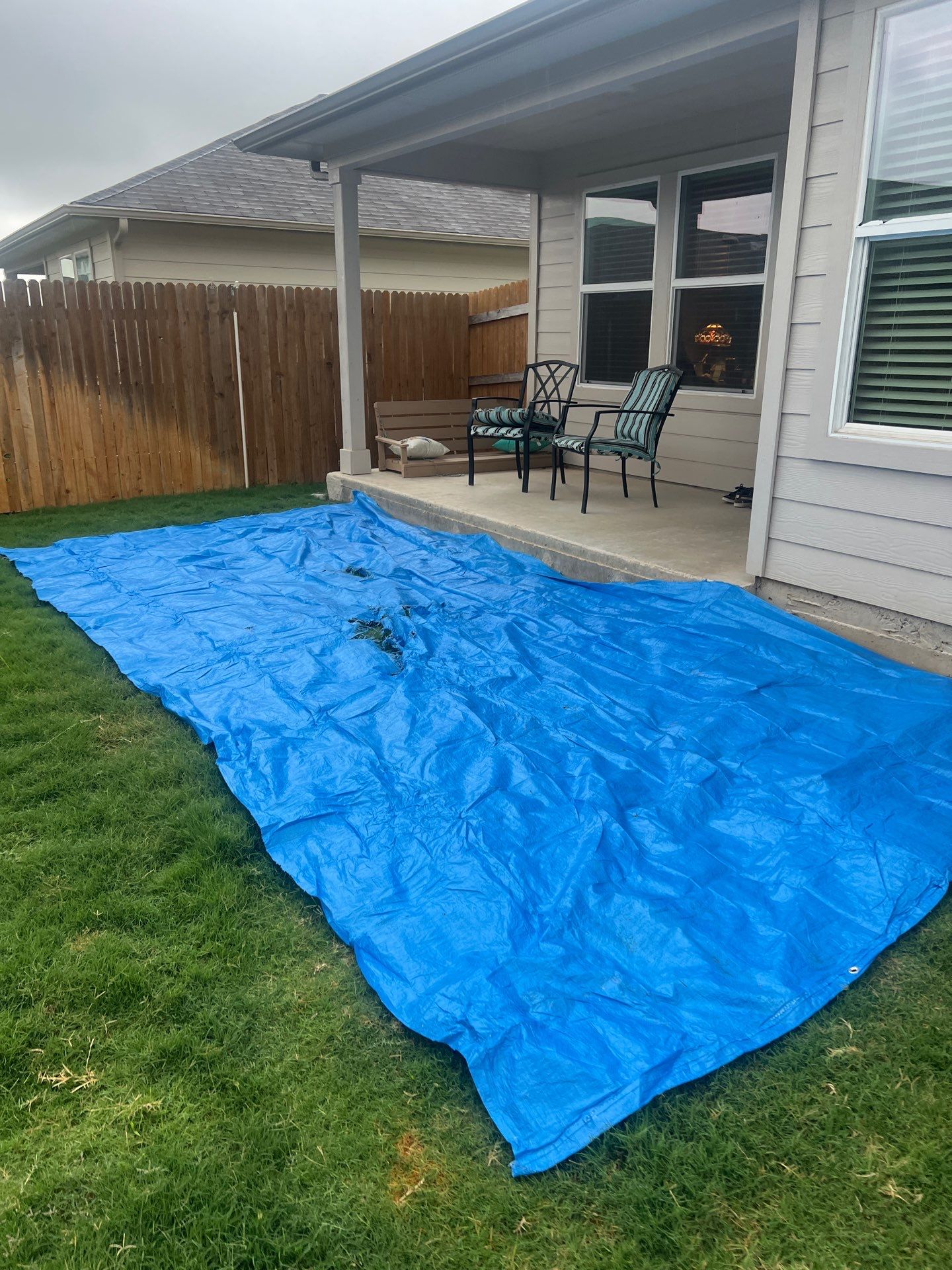 Project in San Marcos by Rhino Roofing and General Contracting, LLC