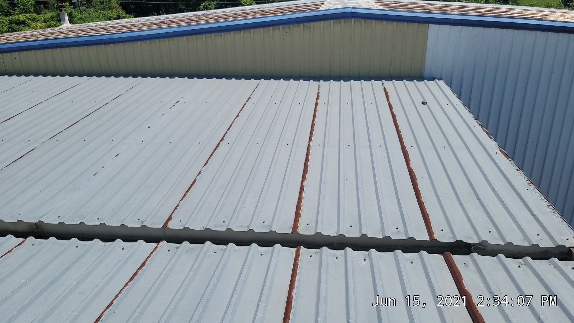 Sevier County Farmer's Co-Op by Hostetler Roofing