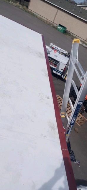 Commercial Roofing Installation using GAF TPO by All County Roofing Inc.