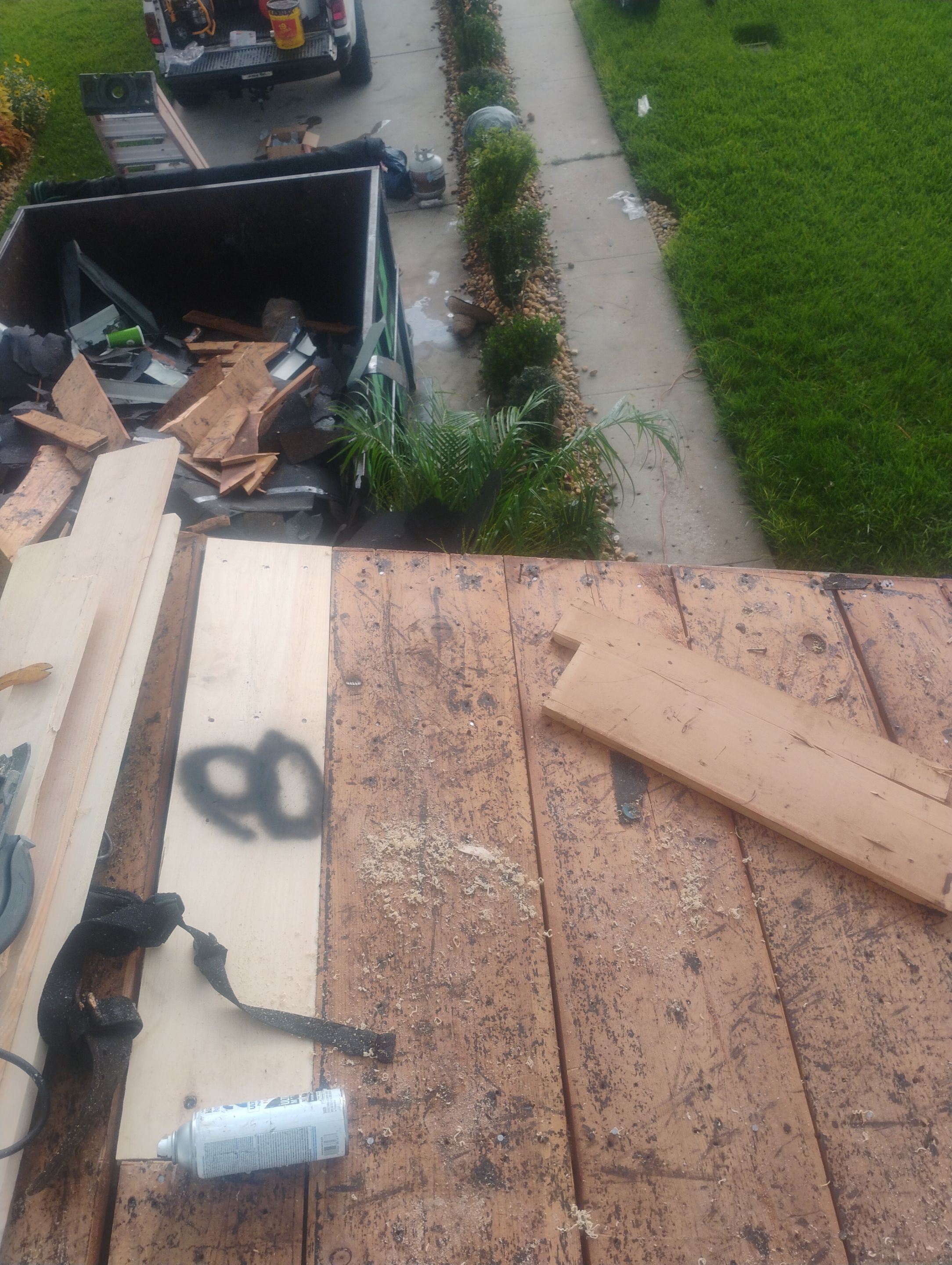 Project in St. Petersburg 33703 by Mitchell Roofing Company LLC 