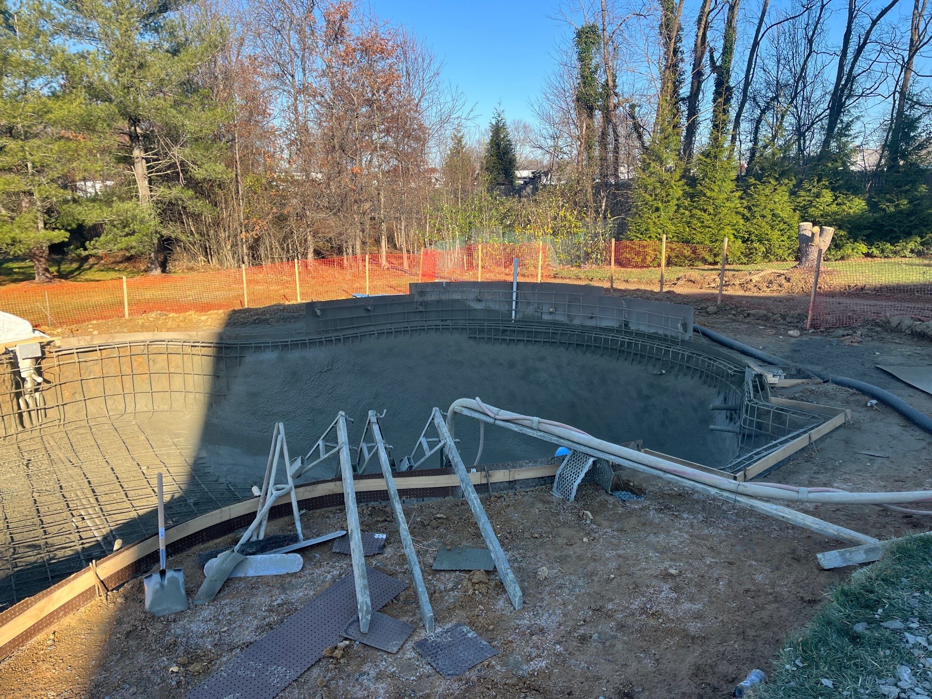 Project in Clarksville, MD by Elysium Pools
