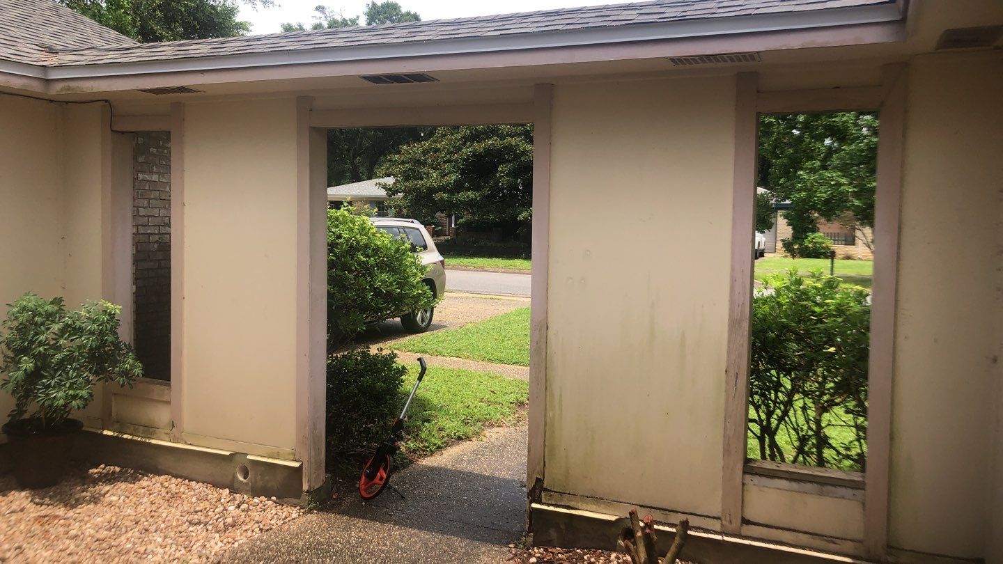 Gutter Installation using K-Style Seamless Gutters by Gutter Professors