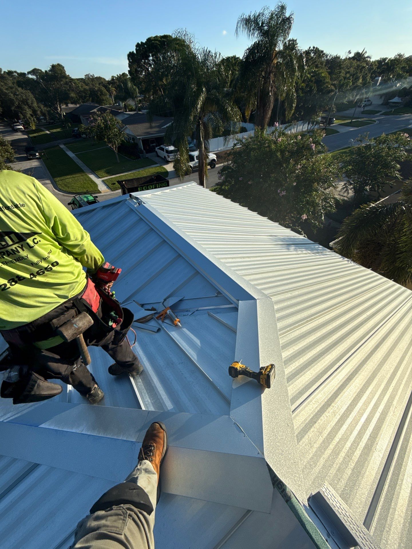 Project in Seminole 33772 by Mitchell Roofing Company LLC