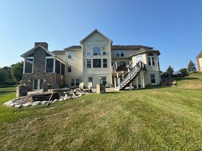 Professional House Washing and Natural Stone Patio Cleaning in Owings Mills