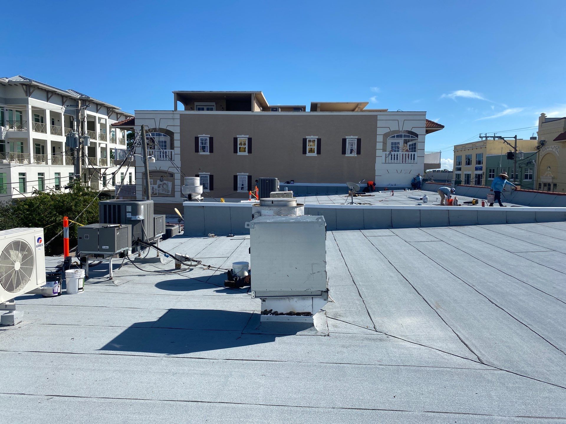 Torch Applied Modified Bitumen Roof Replacement by Sailfish Roofing
