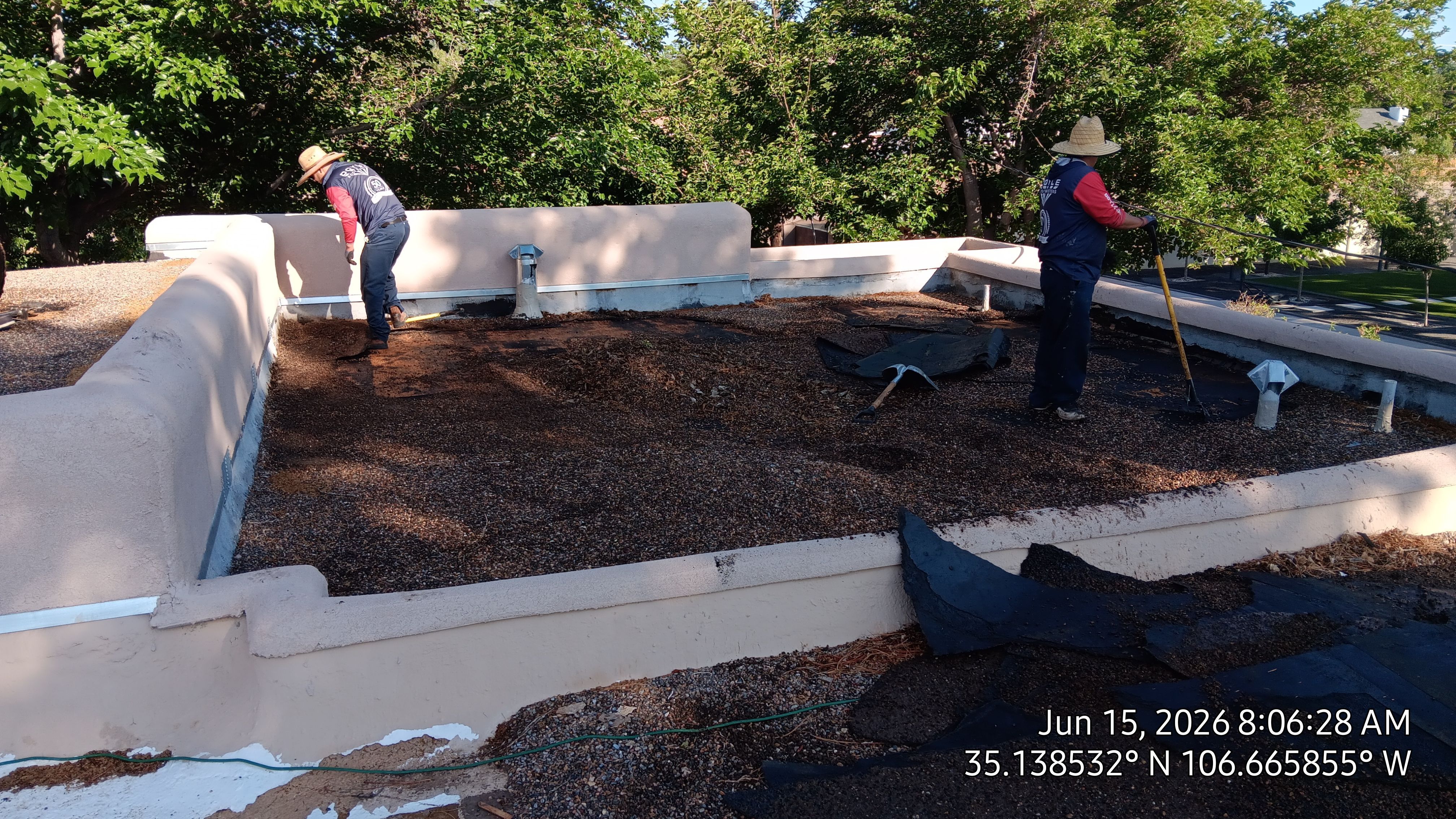 TPO Membrane Roof Replacement for Los Ranchos De Albuquerque Residence by Doyle Roof Masters Inc