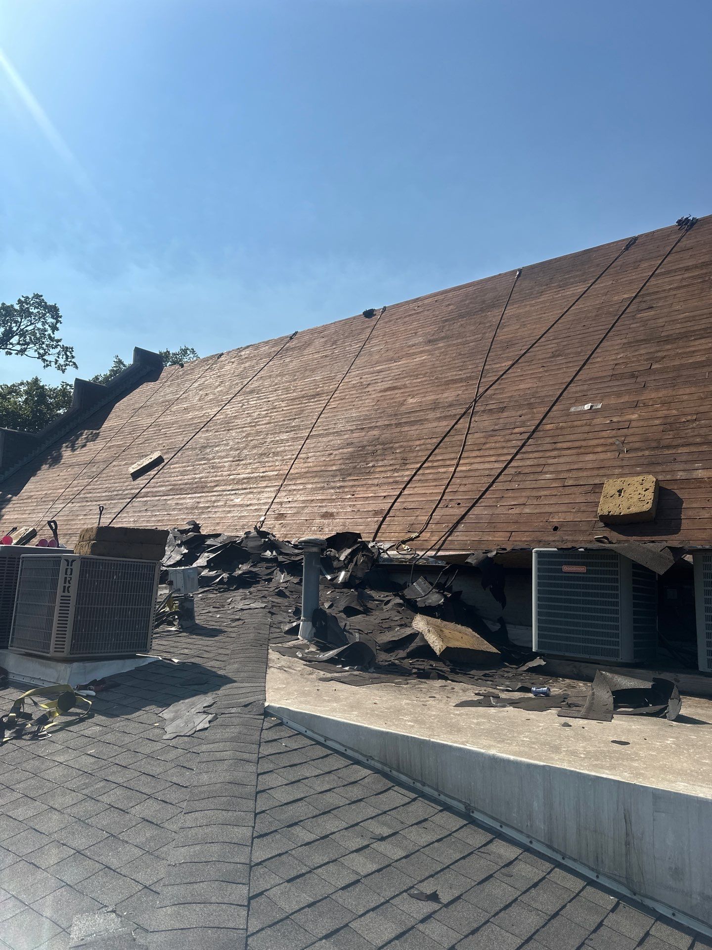 Commercial Roofing Installation using Owens Corning Duration by INO Services