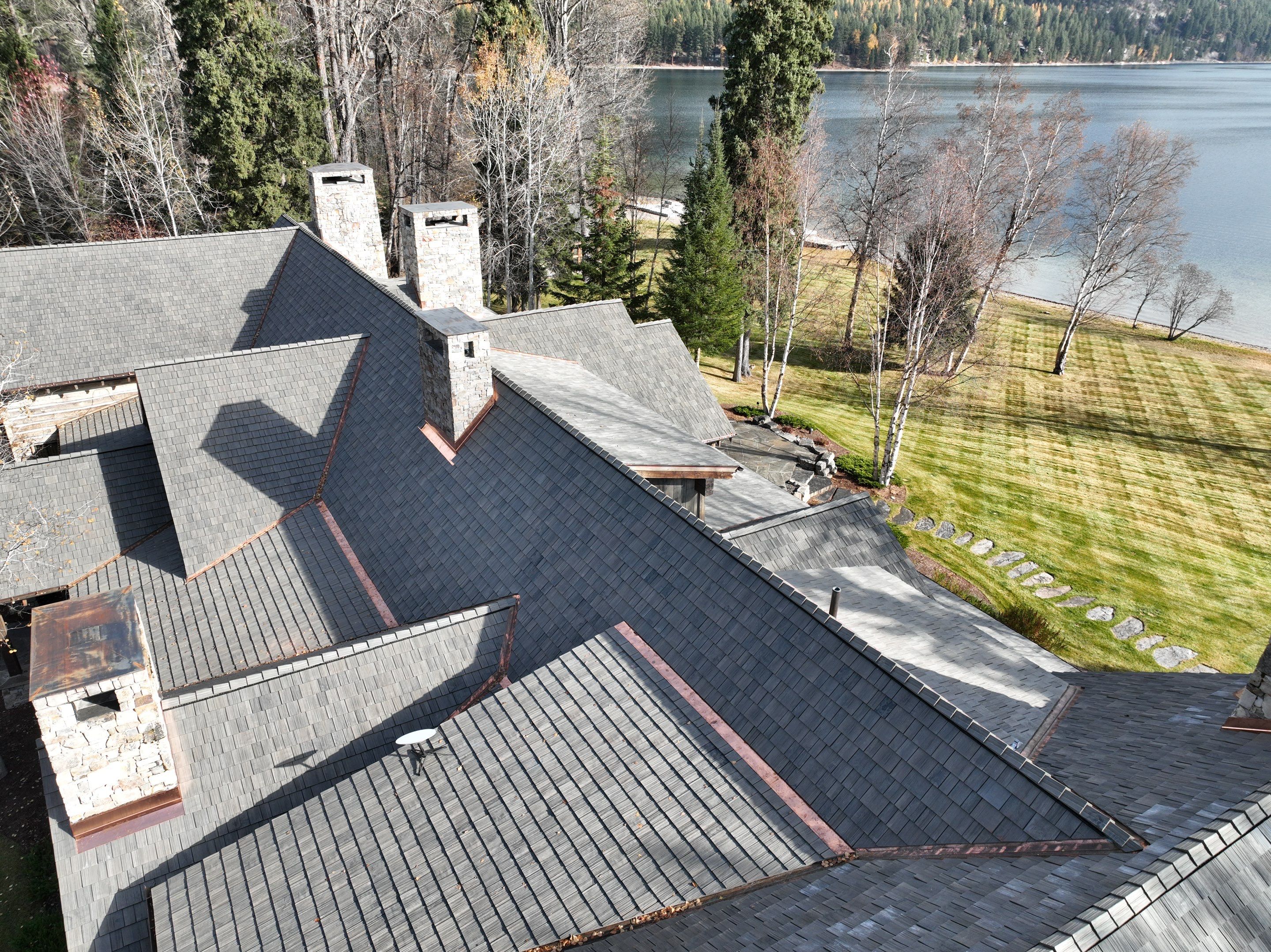 Brava Shake - Lake Forest  by Montana Roofing Solutions