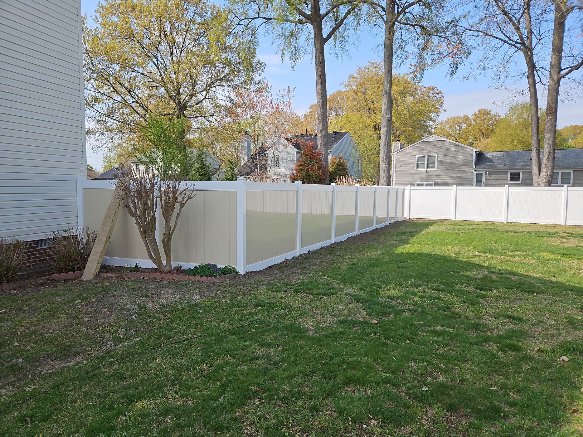 Durable Beauty, Minimal Upkeep by Tidewater Fence