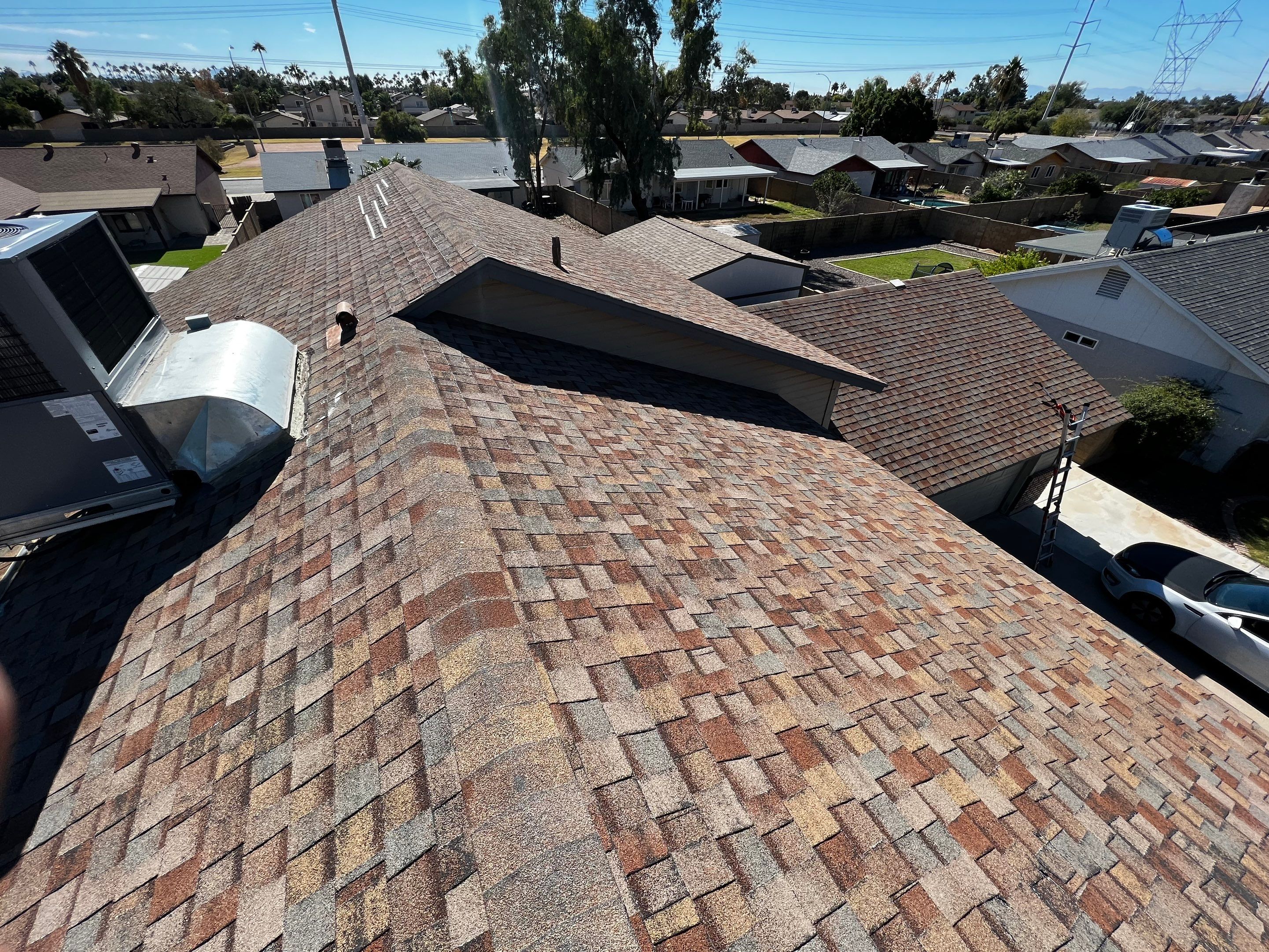 Anne's Full Re-Roof + Shed by All Storm Roofing & Construction