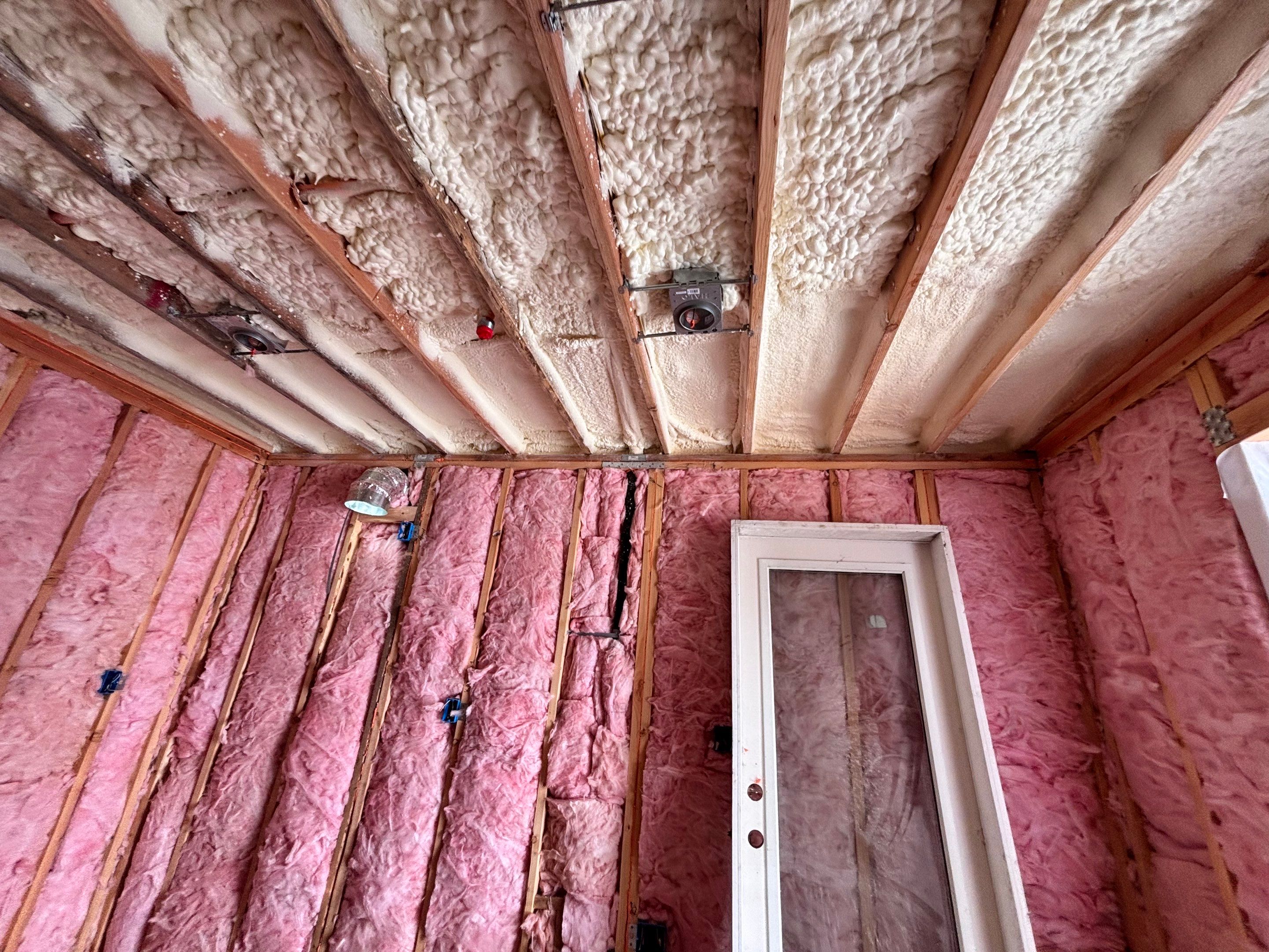 Project in Redondo Beach by Insulation Labs