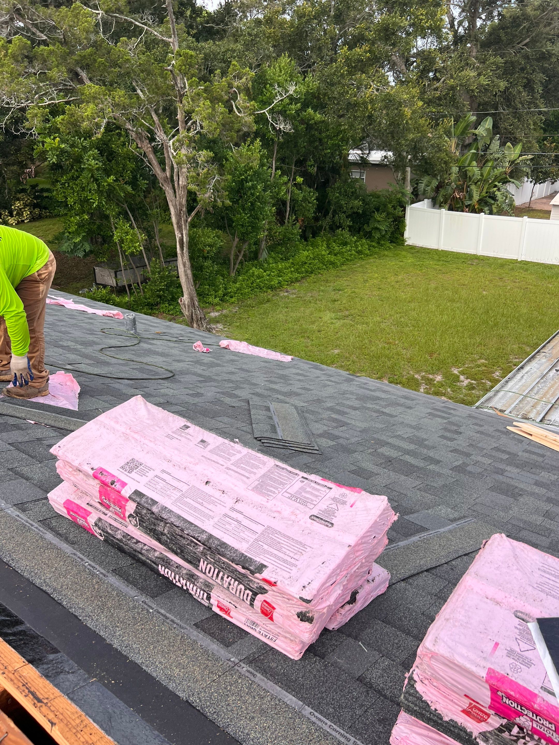 Project in Clearwater 33765 by Mitchell Roofing Company LLC 