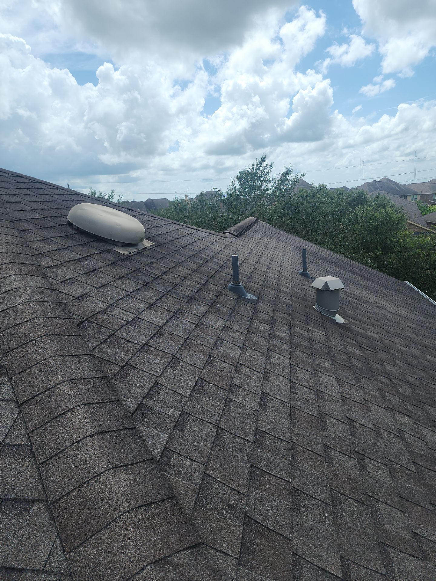 Residential Roofing Repair using Owen's Corning Duration (Lifetime) Shingles by Roof Repair Company