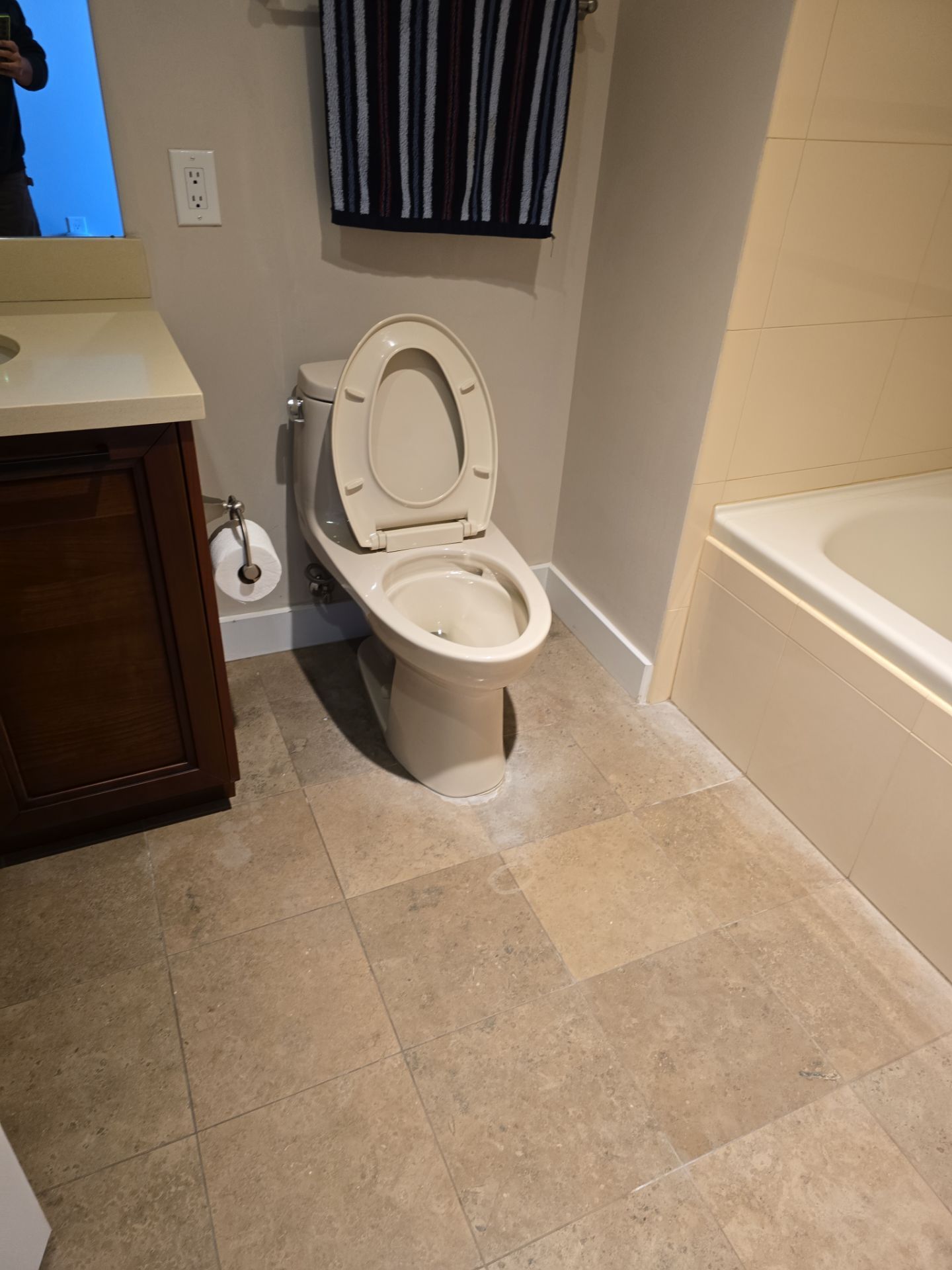 Installing Water Piping for Washer & Dryer and Adjustments for Two Bathrooms by Us Plumbing