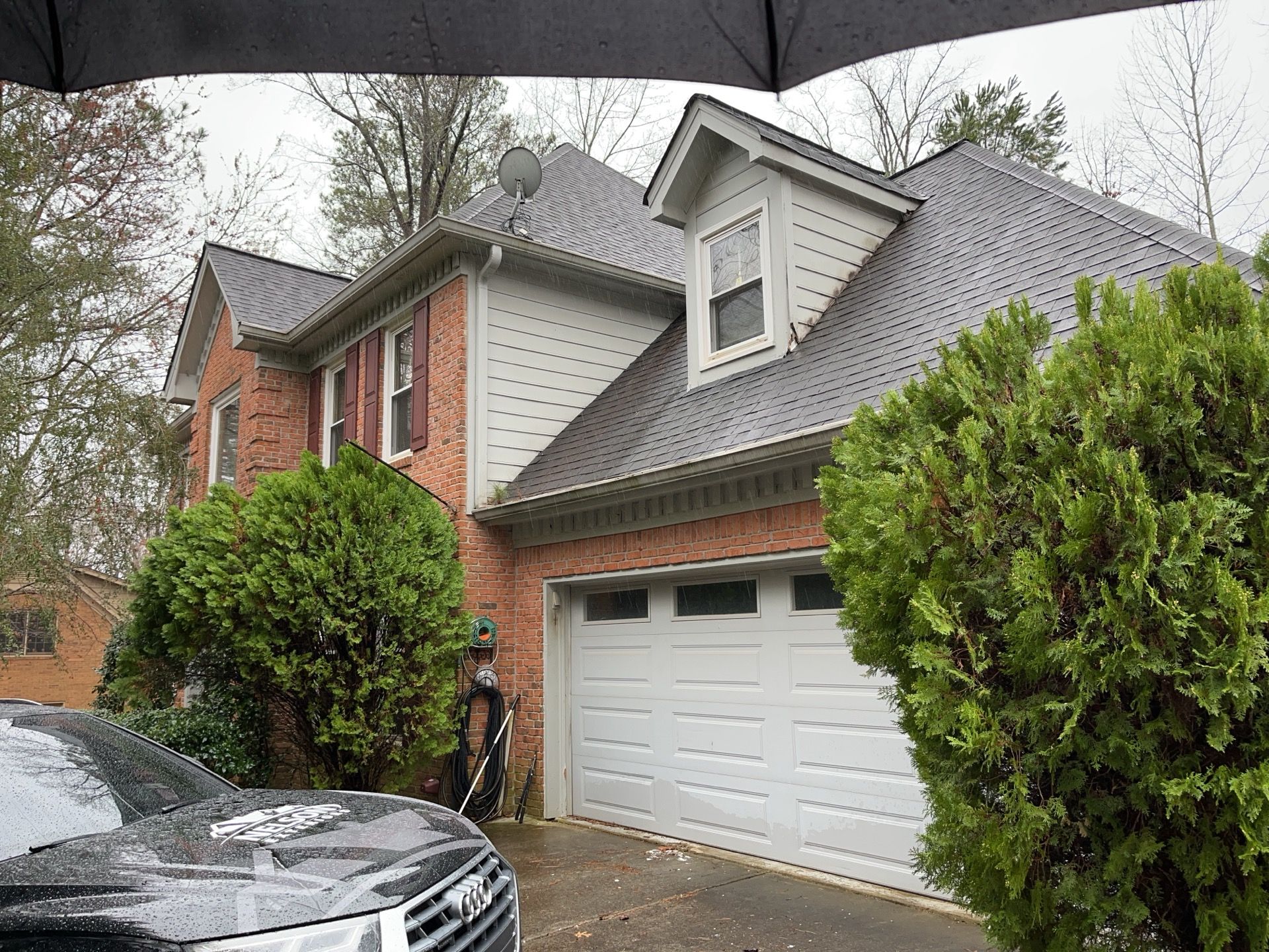 Rotten Wood, Siding, Fascia, and Gutter Replacement with Exterior Painting in Lawrenceville, GA by Nelson Exteriors