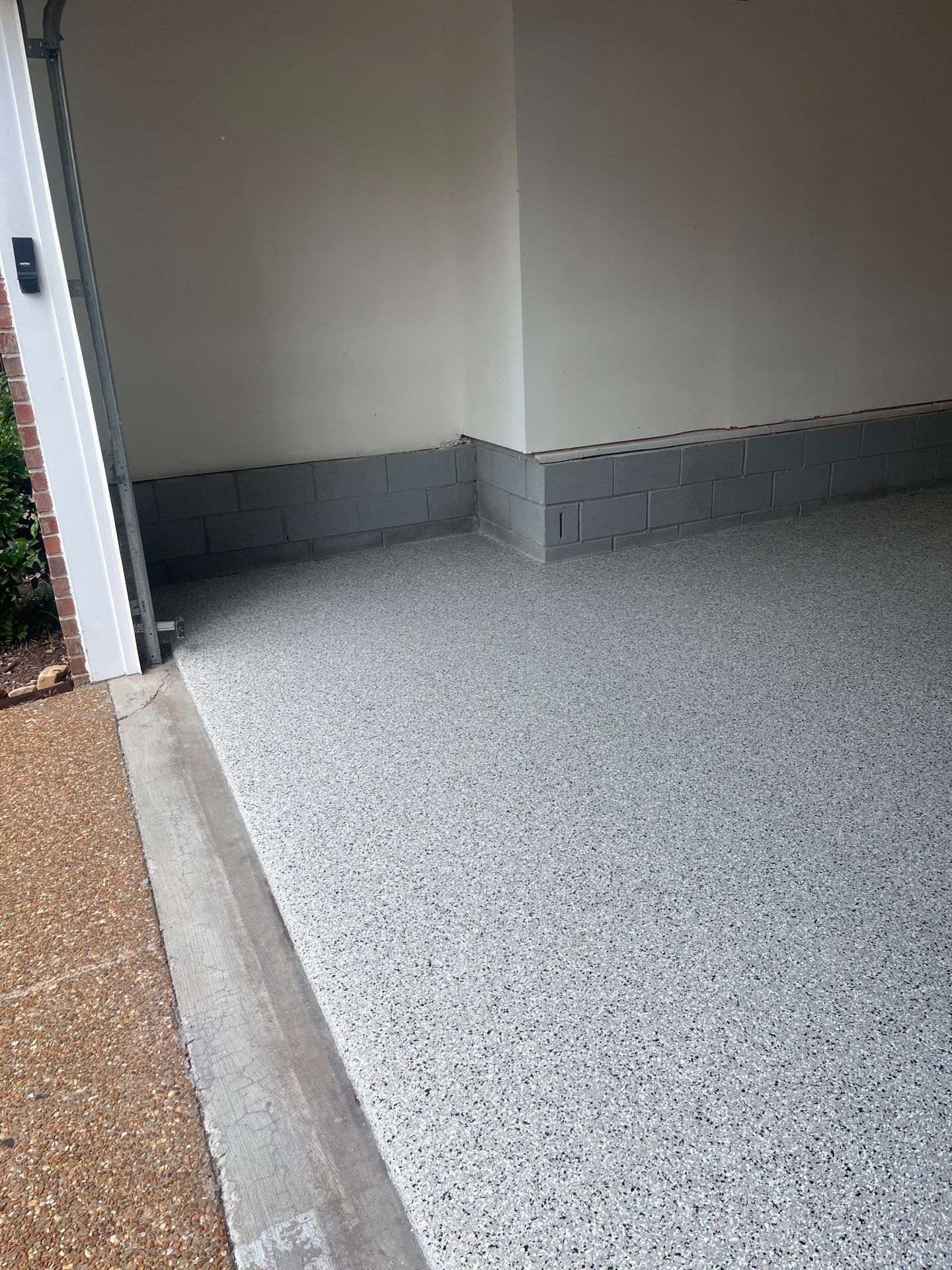 Garage Floor Coating using Cabin Fever by My Garage Floor Guys
