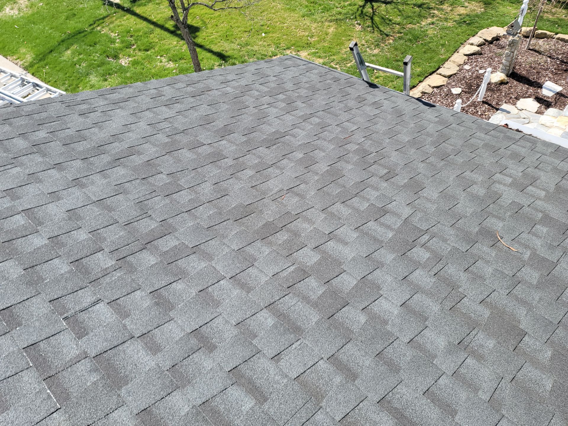 Atlas Pinnacle, Black Shadow, Drip Edge, Color, White by Eagle Eye Roofing