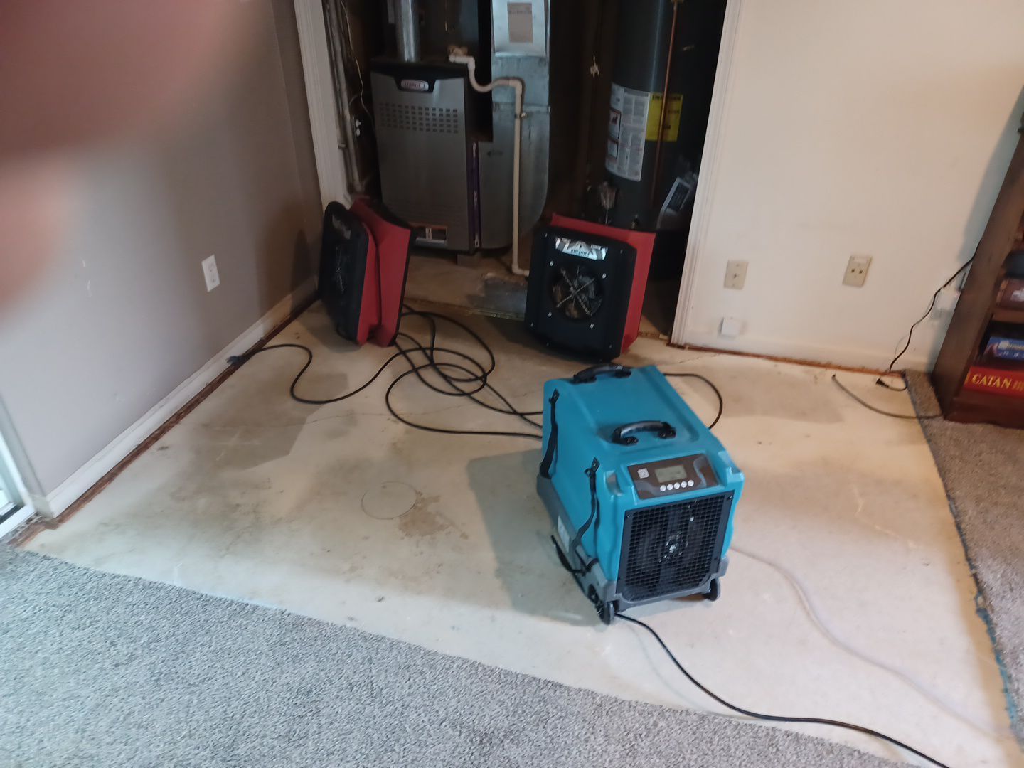 Project in Ypsilanti Charter Twp by EzDry Water Mitigation & Property Restoration