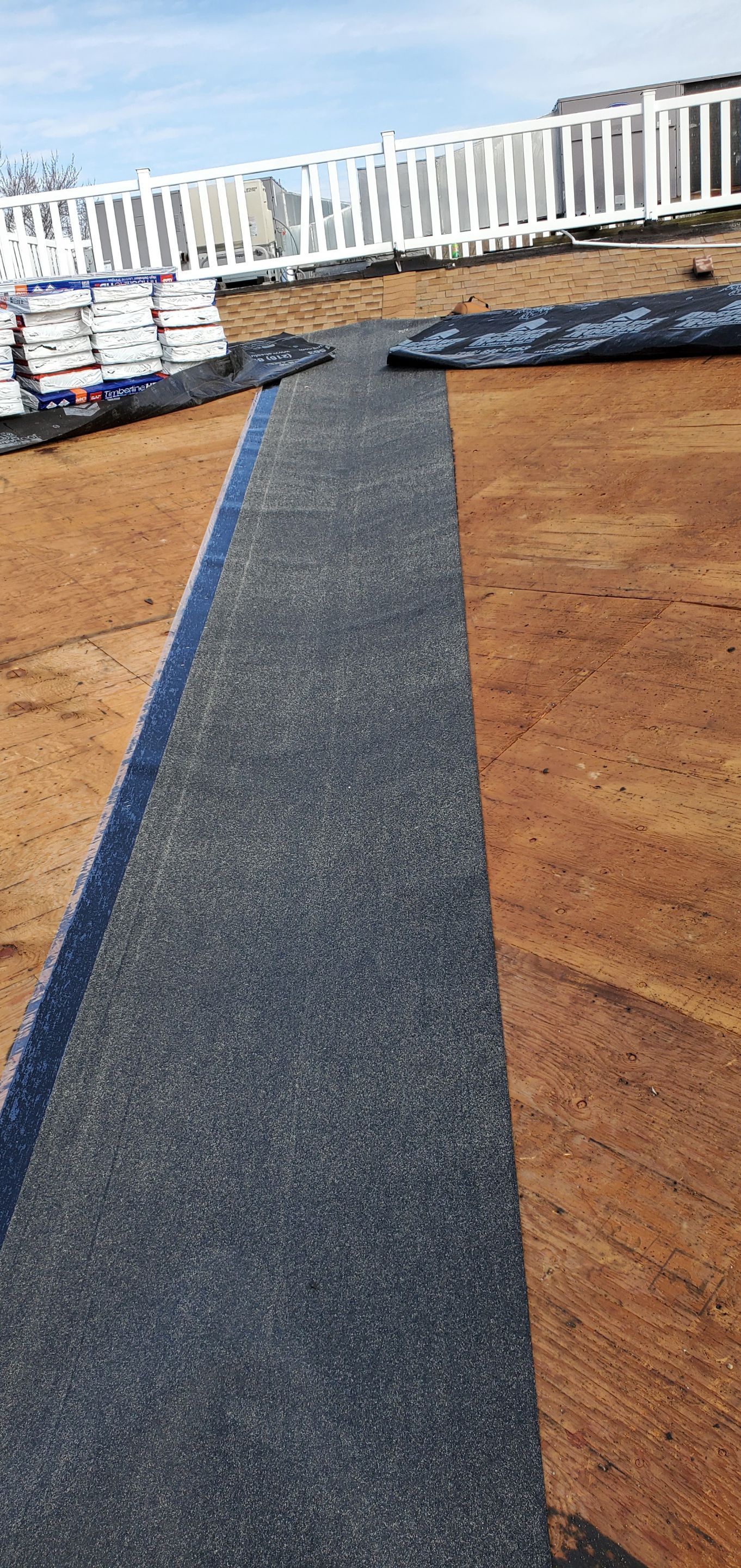 Skylight removal and install  by Absolute Roofing and Construction