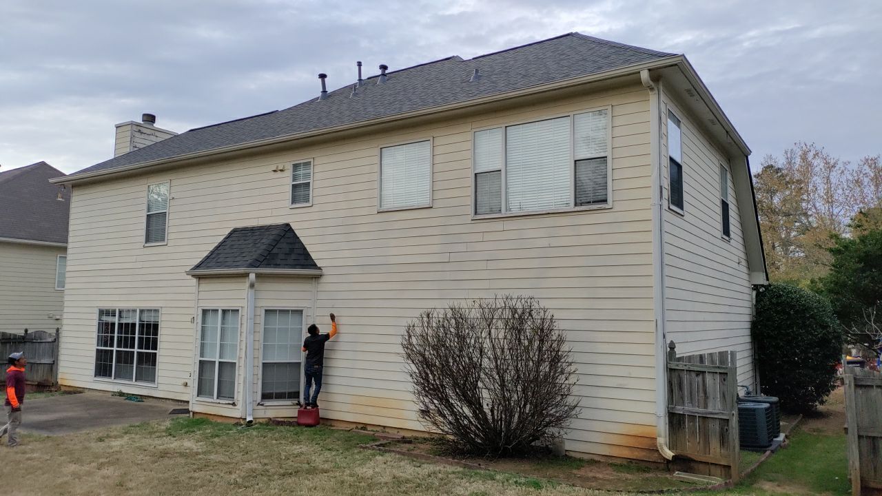Duration TruDef Williamsburg Gray Residential Roofing Installation by Inspector Roofing and Restoration
