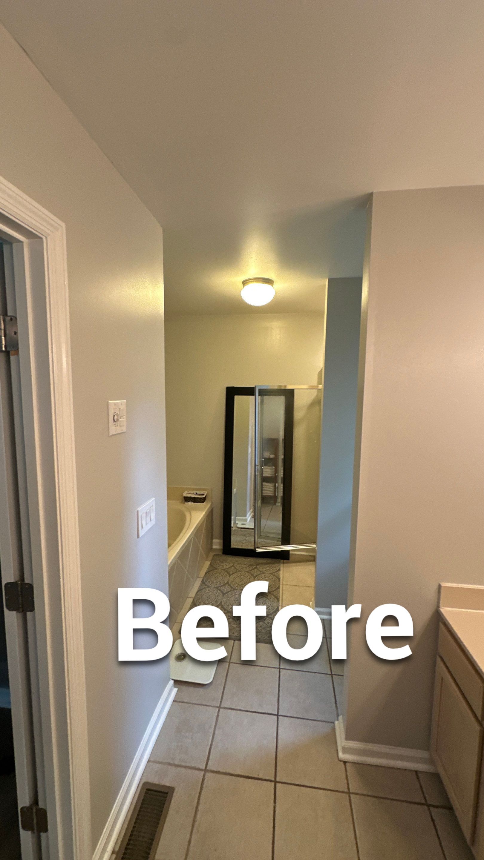 Bathroom Remodel in Franklin by Music City Improvements