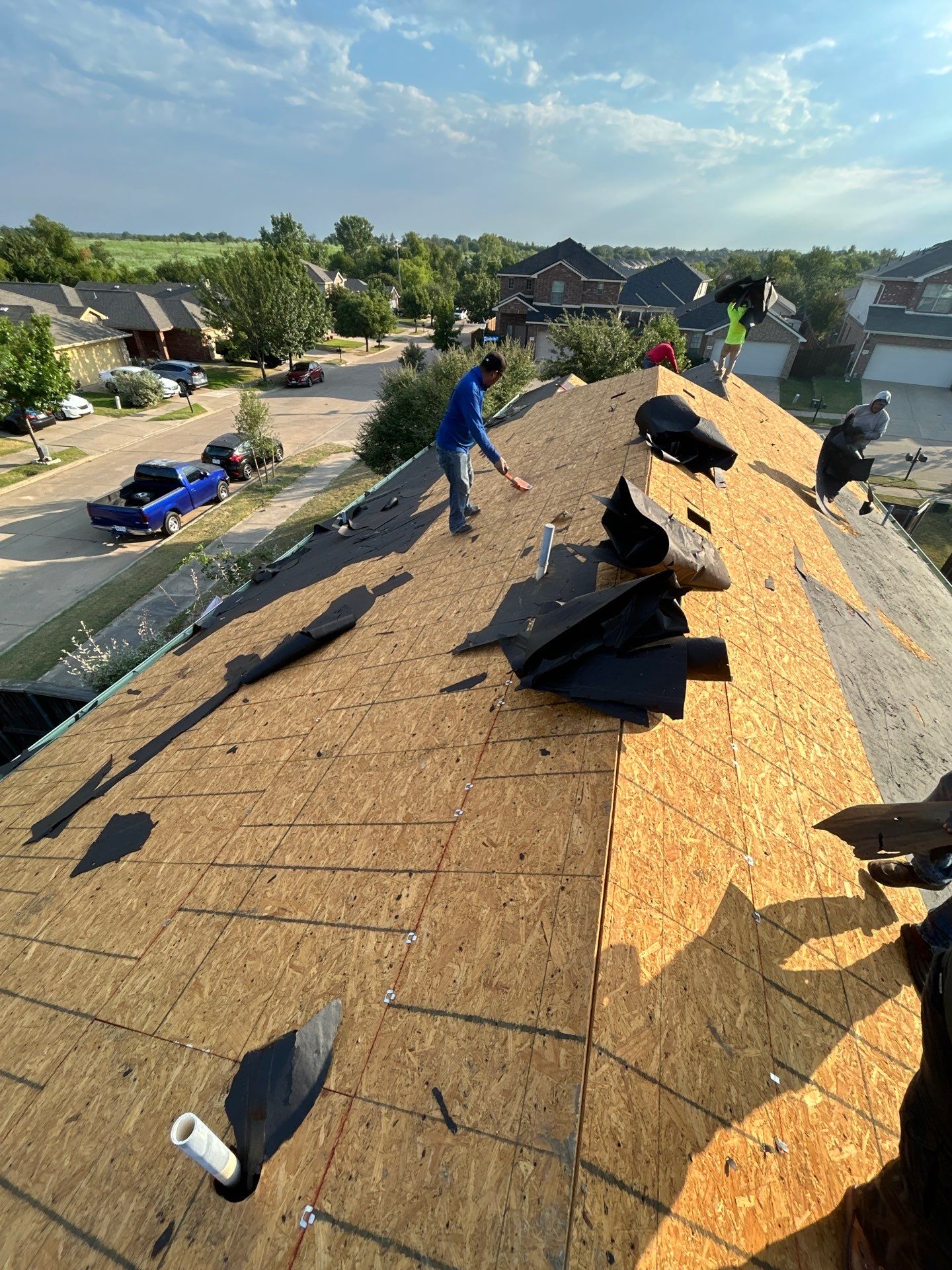 Project in Forney by Rhino Roofing and General Contracting, LLC