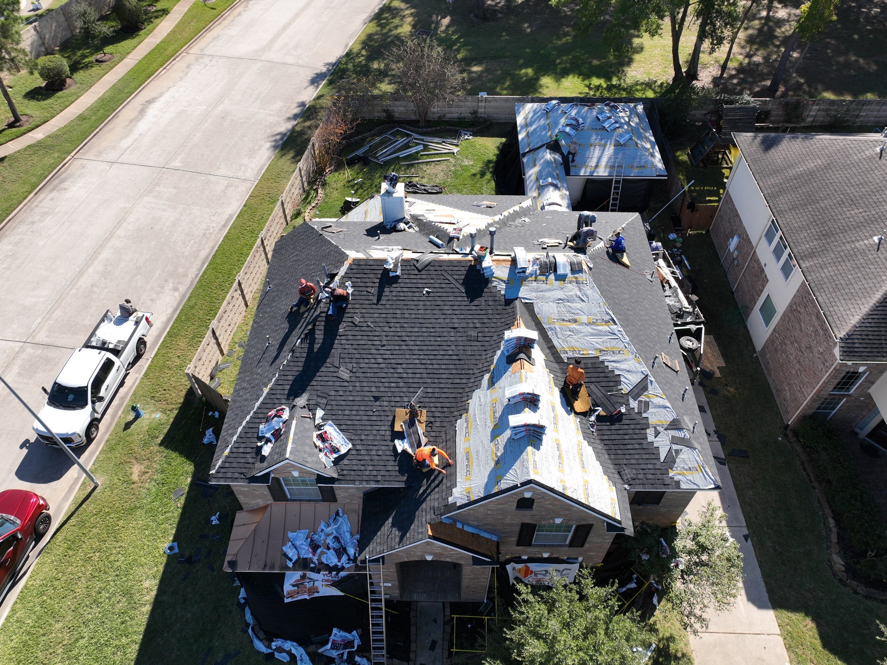 Tamko Titan XT - Rustic Black by Roof Concepts Construction