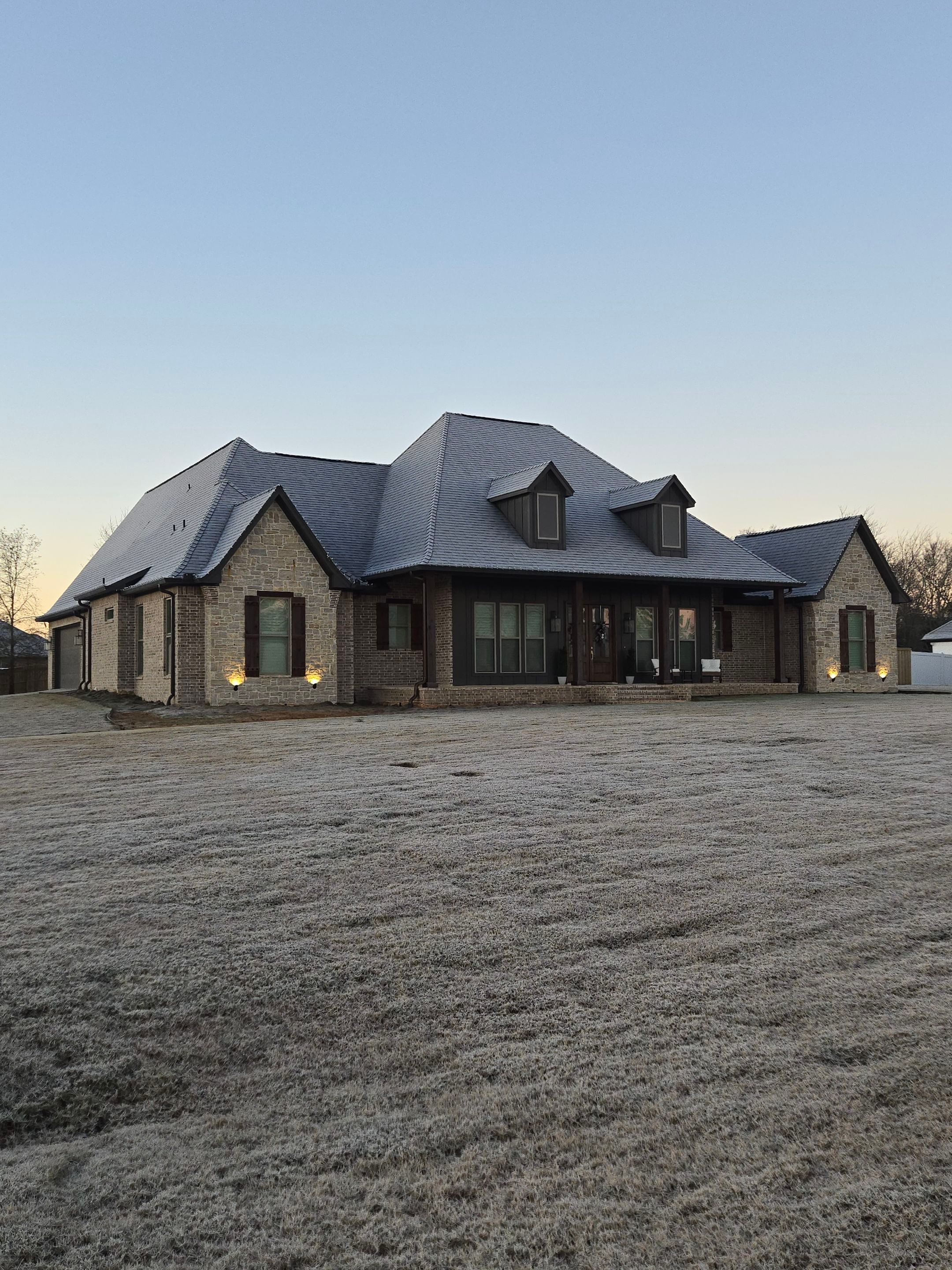 New Home Roof Install Beeler Project by Beeler Roofing