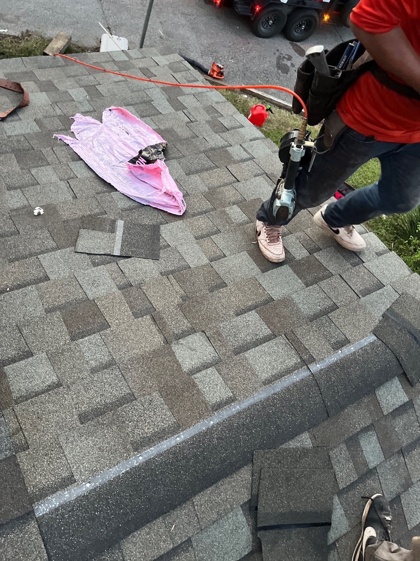 Residential Roofing Repair using Owen's Corning Duration (Lifetime) Shingles by Roof Repair Company