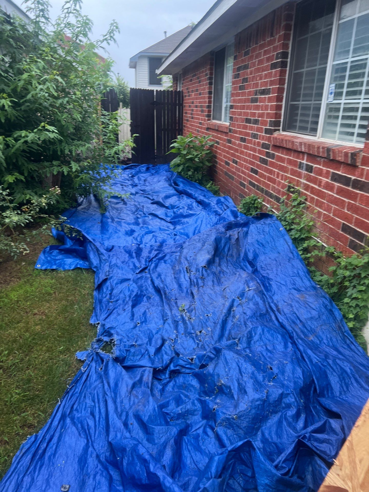 Project in Garland by Rhino Roofing and General Contracting, LLC