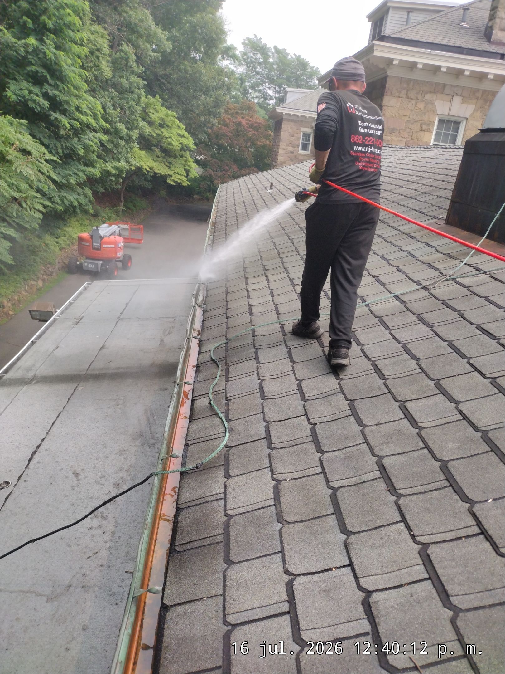 Project in Watchung, New Jersey by NJ Home Maintenance Services