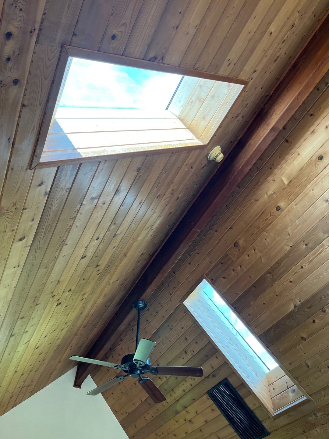Buckley Roof Replacement using Standing Seam Metal - Dark Bronze by RoofSmart