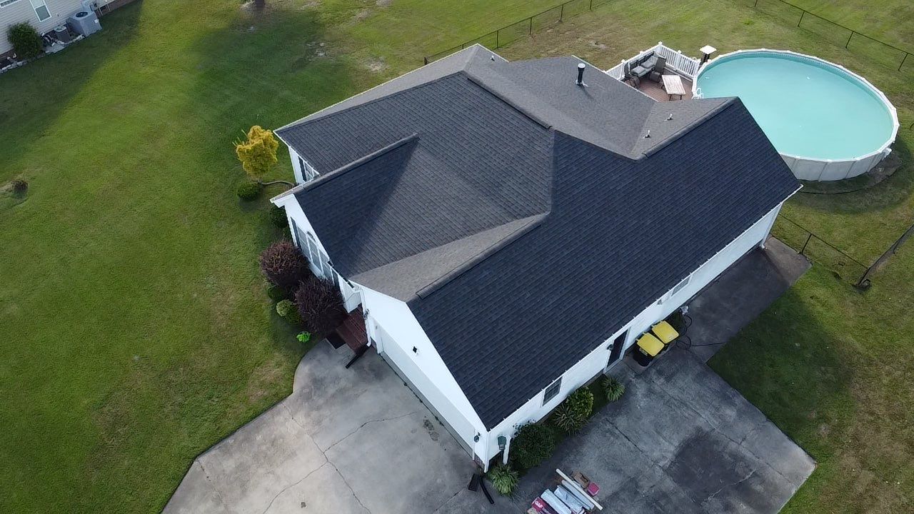 GAF Natural Shadow Charcoal by Skybird Roofing