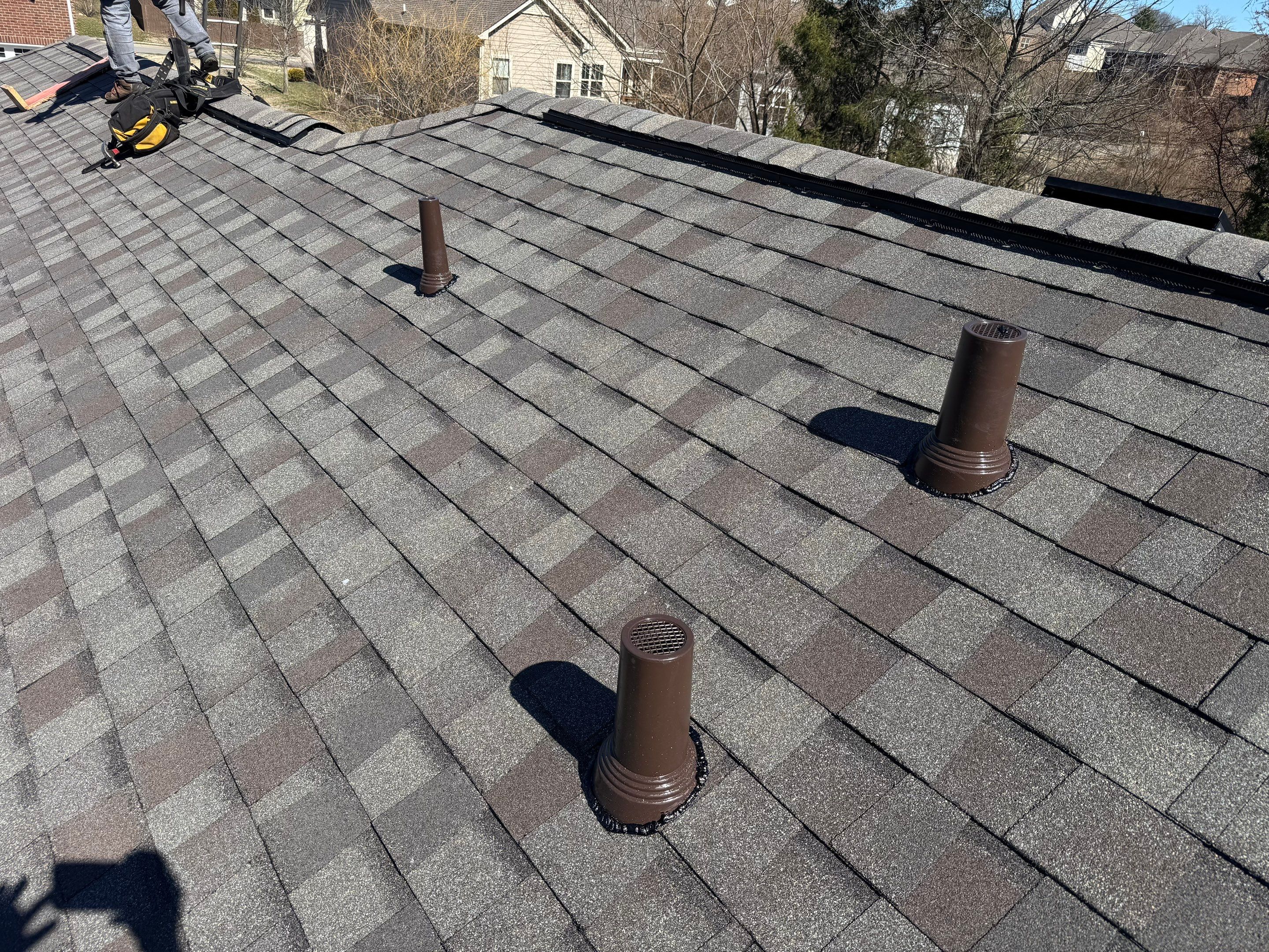 Weathered Wood Re-Roof by Royal House LLC