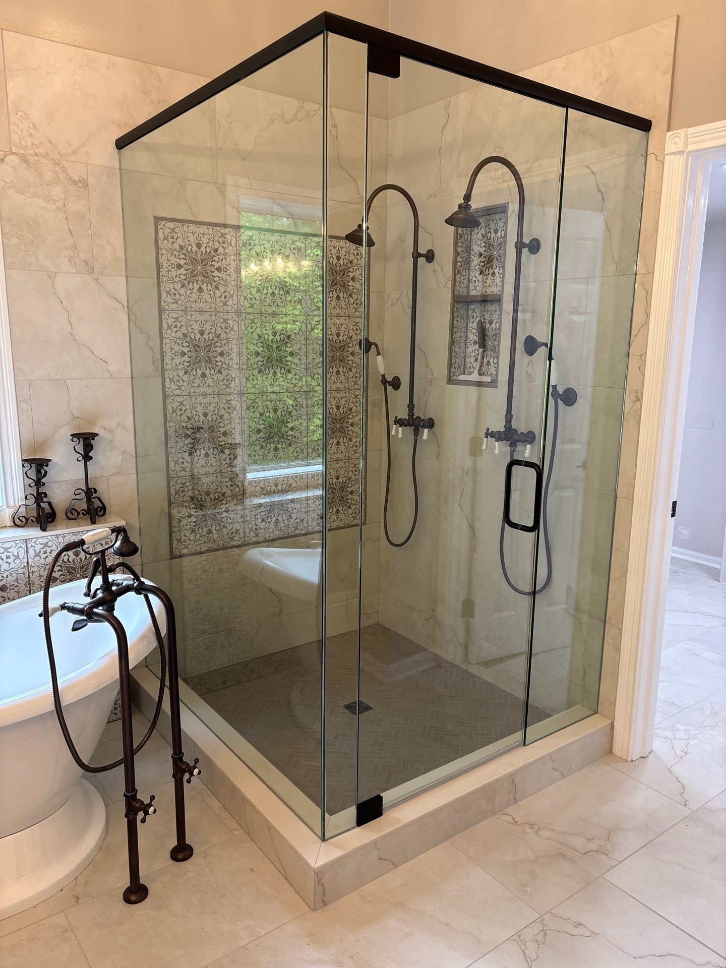 Full Master Suite Remodel by Footprints Floors Kentucky