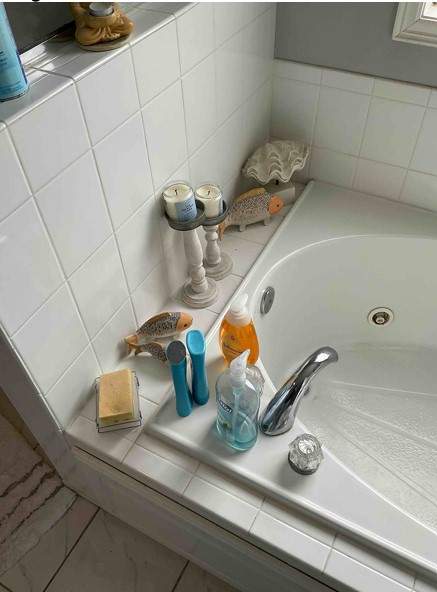 Full Bathroom w/o Paint by The Shower Company