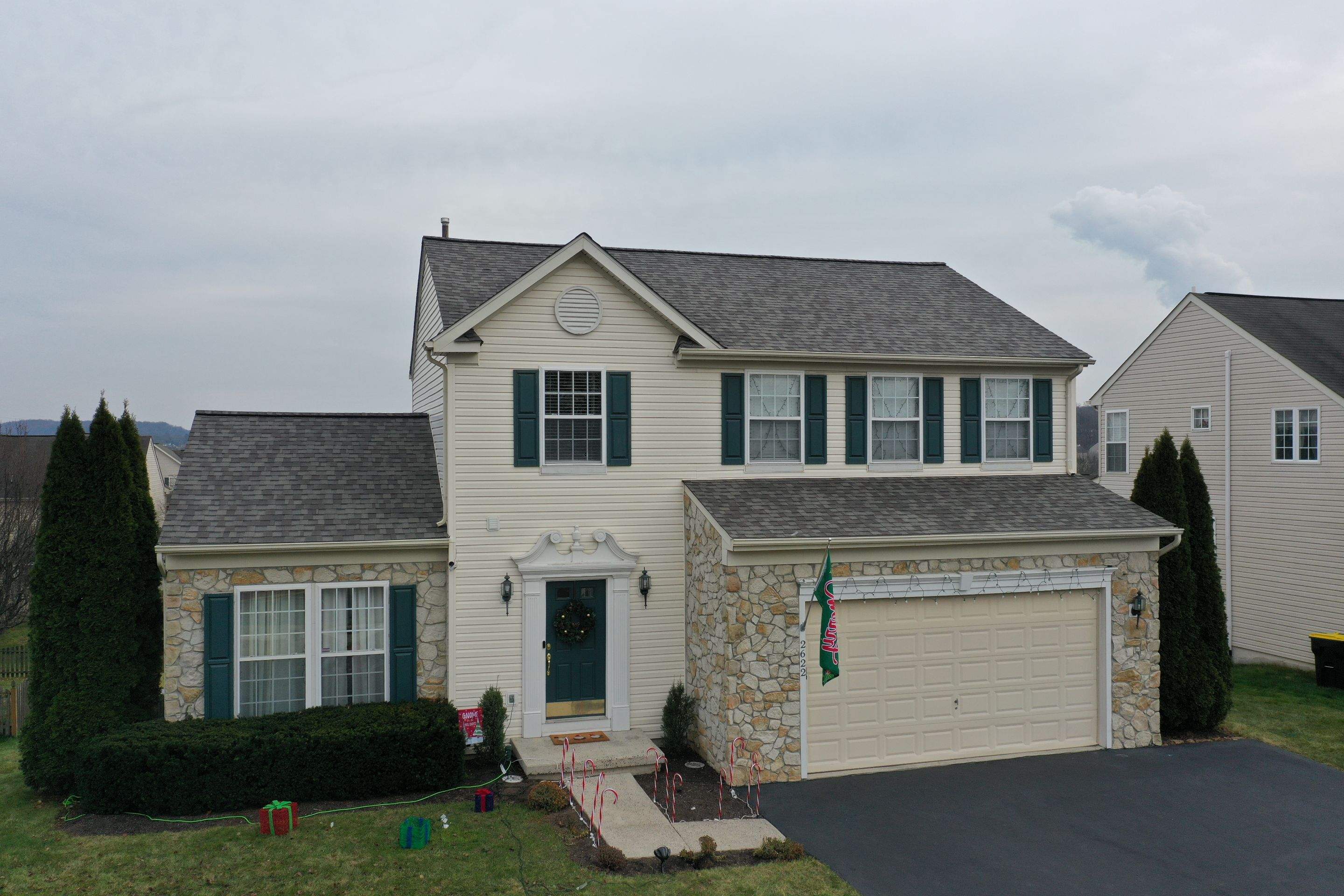 Roofing Installation using CertainTeed Landmark - Weathered Wood by Storm Guard of Ches-Mont PA